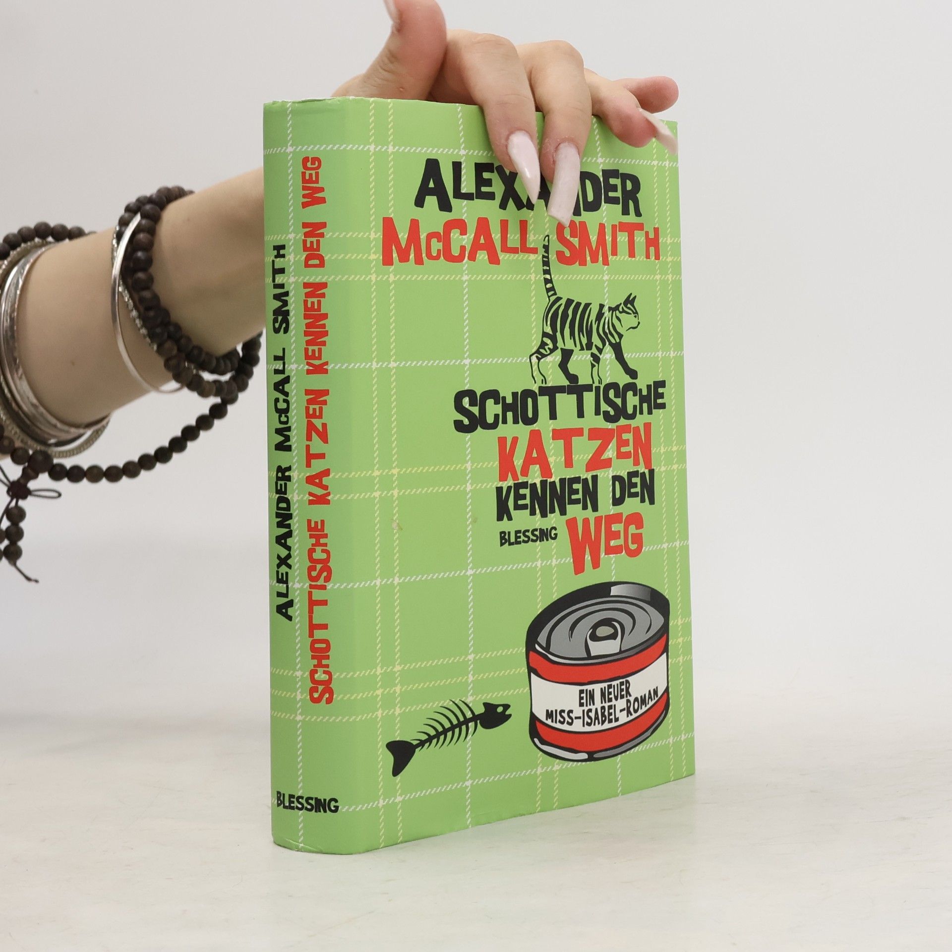 Alexander McCall Smith Schottische Katzen kennen den Weg