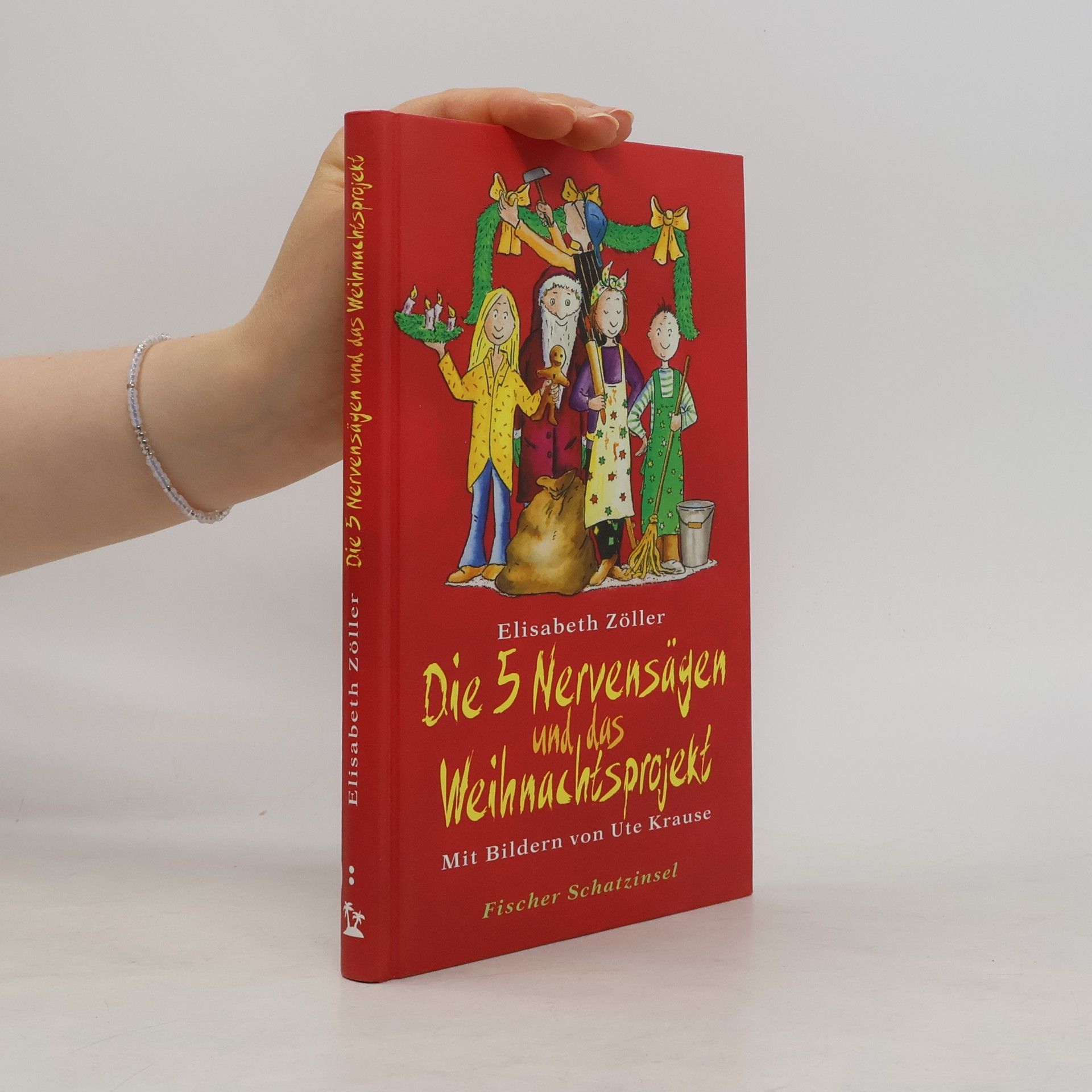Elisabeth Zöller Die 5 Nervensägen und das Weihnachtsprojekt