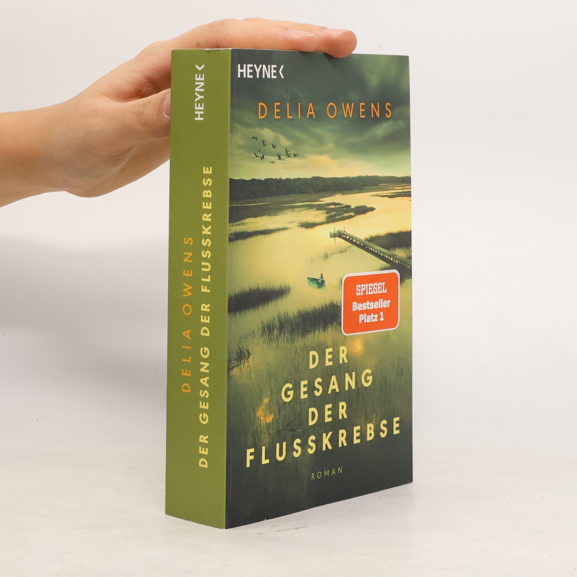Delia Owens Der Gesang der Flusskrebse