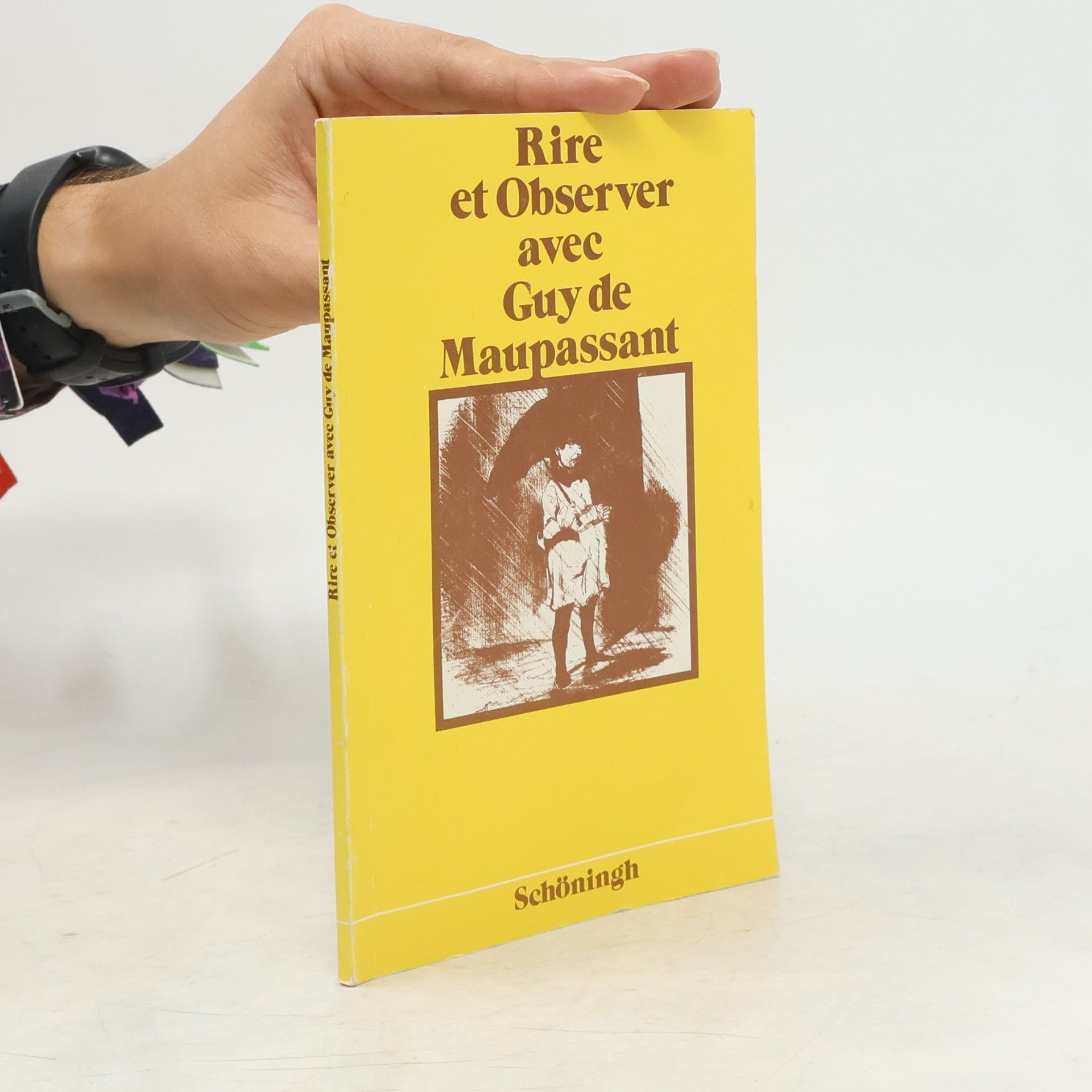 Autorenkollektiv Rire et observer avec Guy de Maupassant
