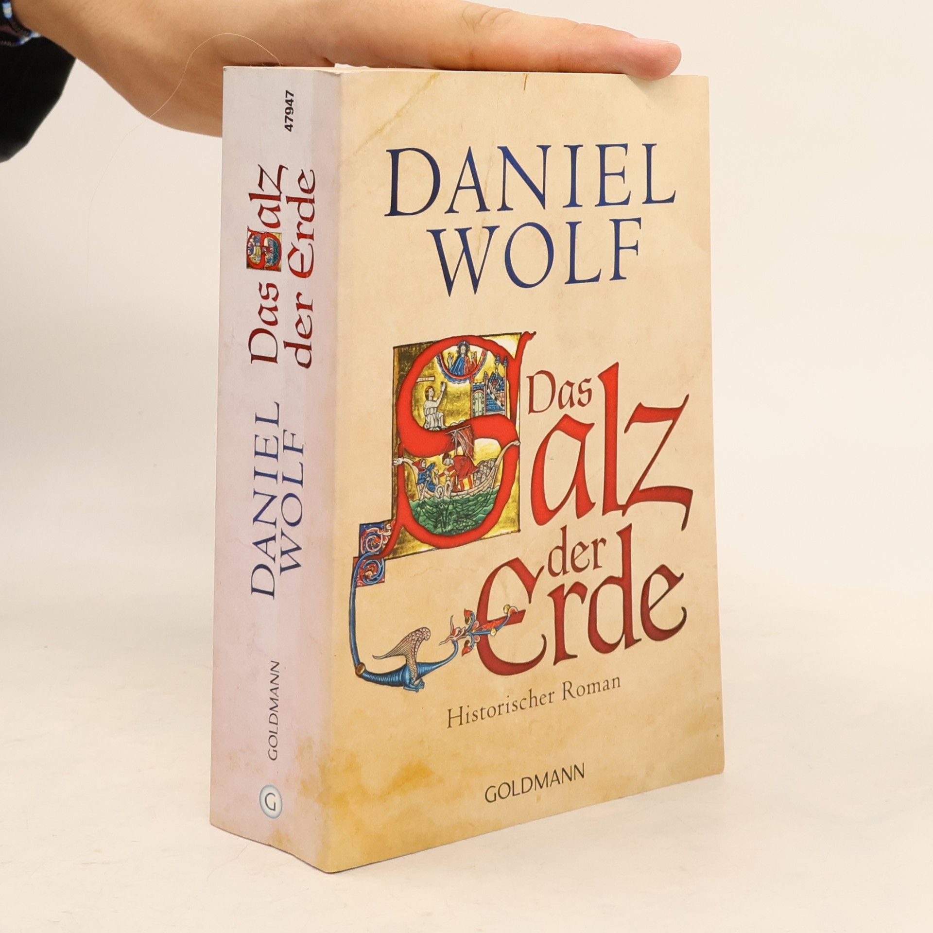 Daniel Wolf Das Salz der Erde : historischer Roman