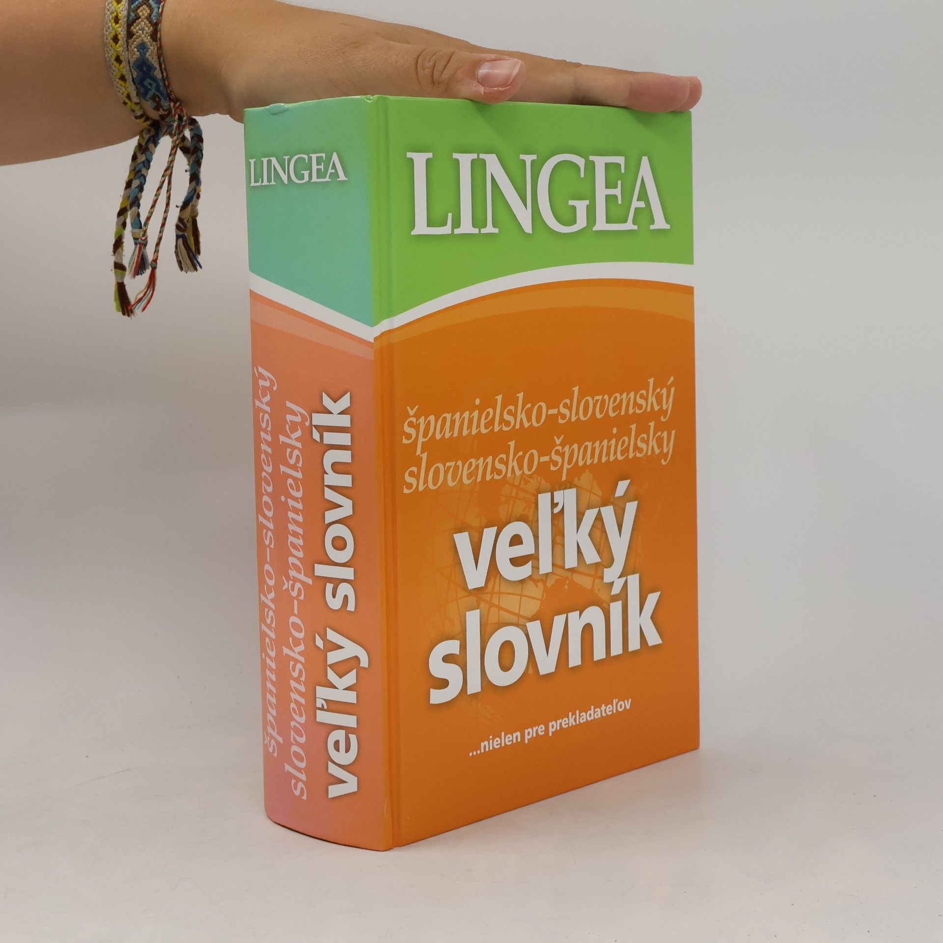 Autorenkollektiv Veľký slovník španielsko-slovenský, slovensko-španielsky