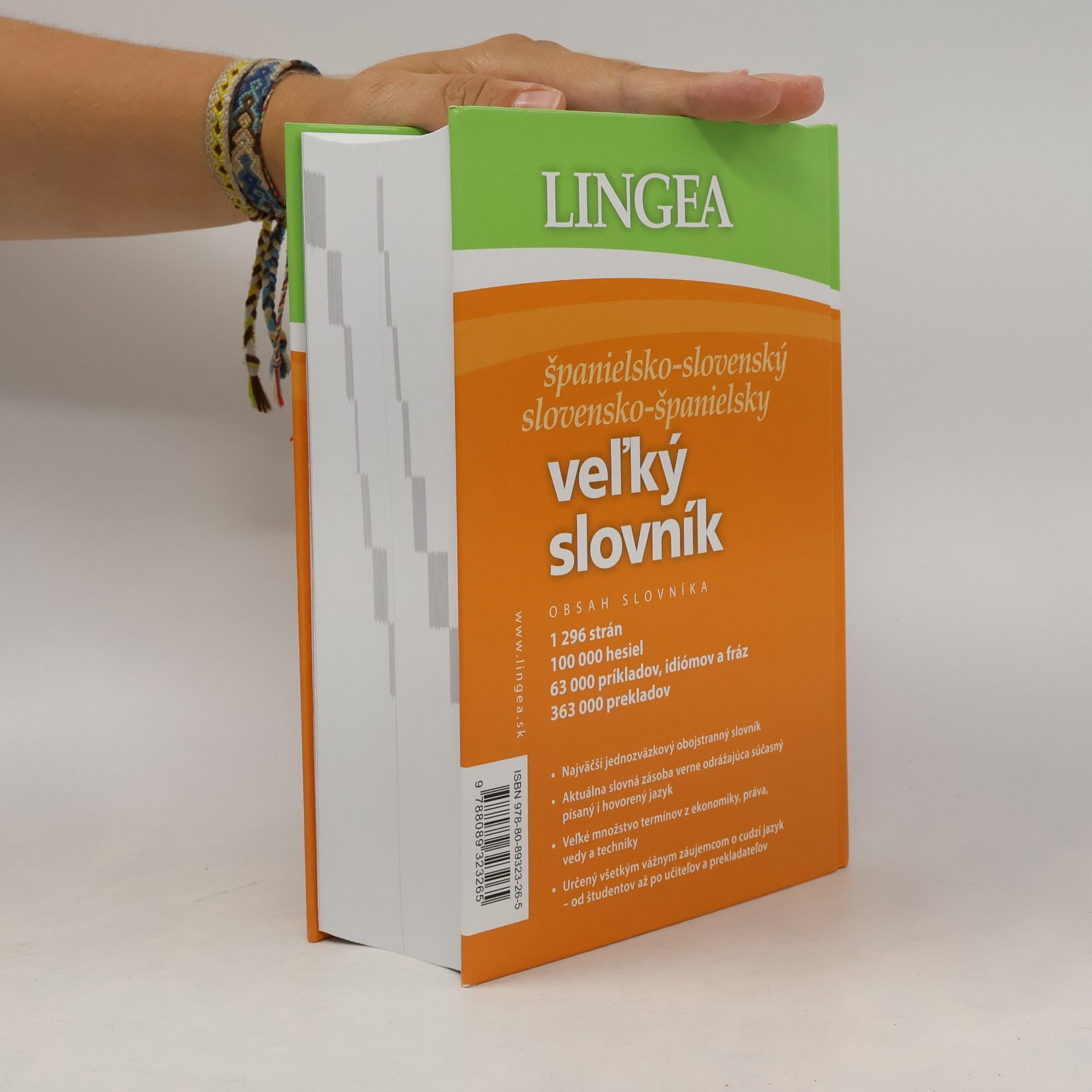 Autorenkollektiv Veľký slovník španielsko-slovenský, slovensko-španielsky