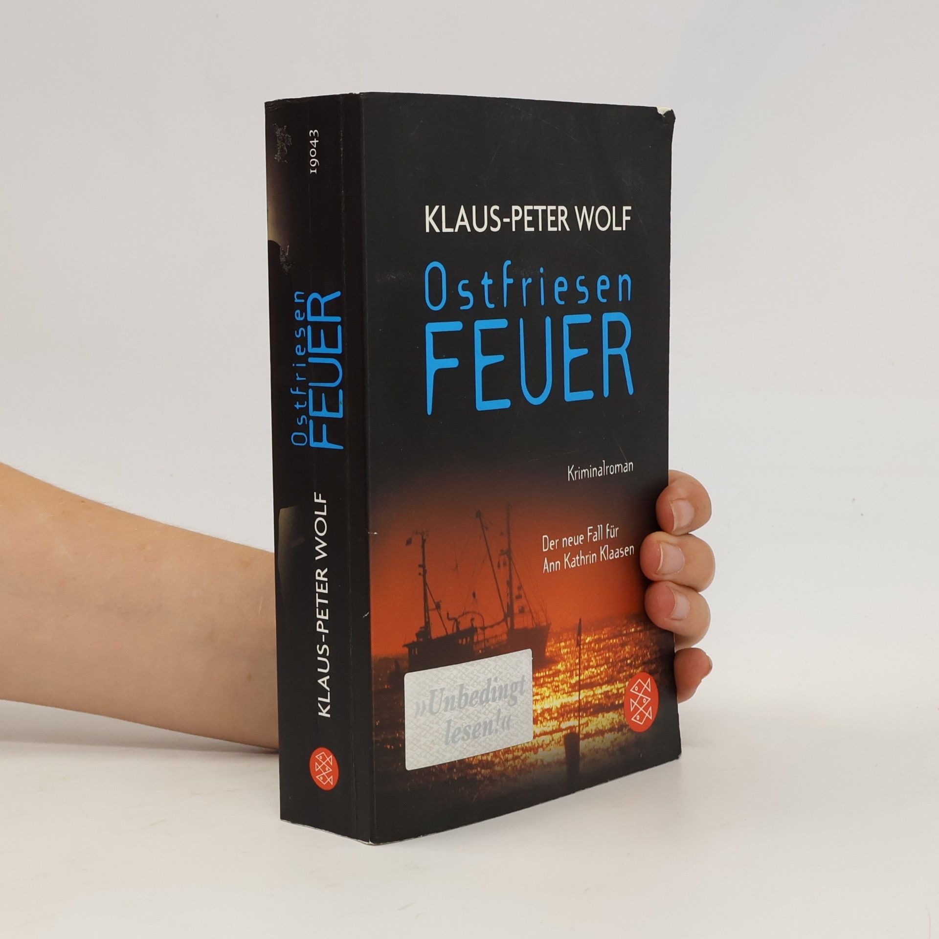 Klaus-Peter Wolf Ostfriesenfeuer