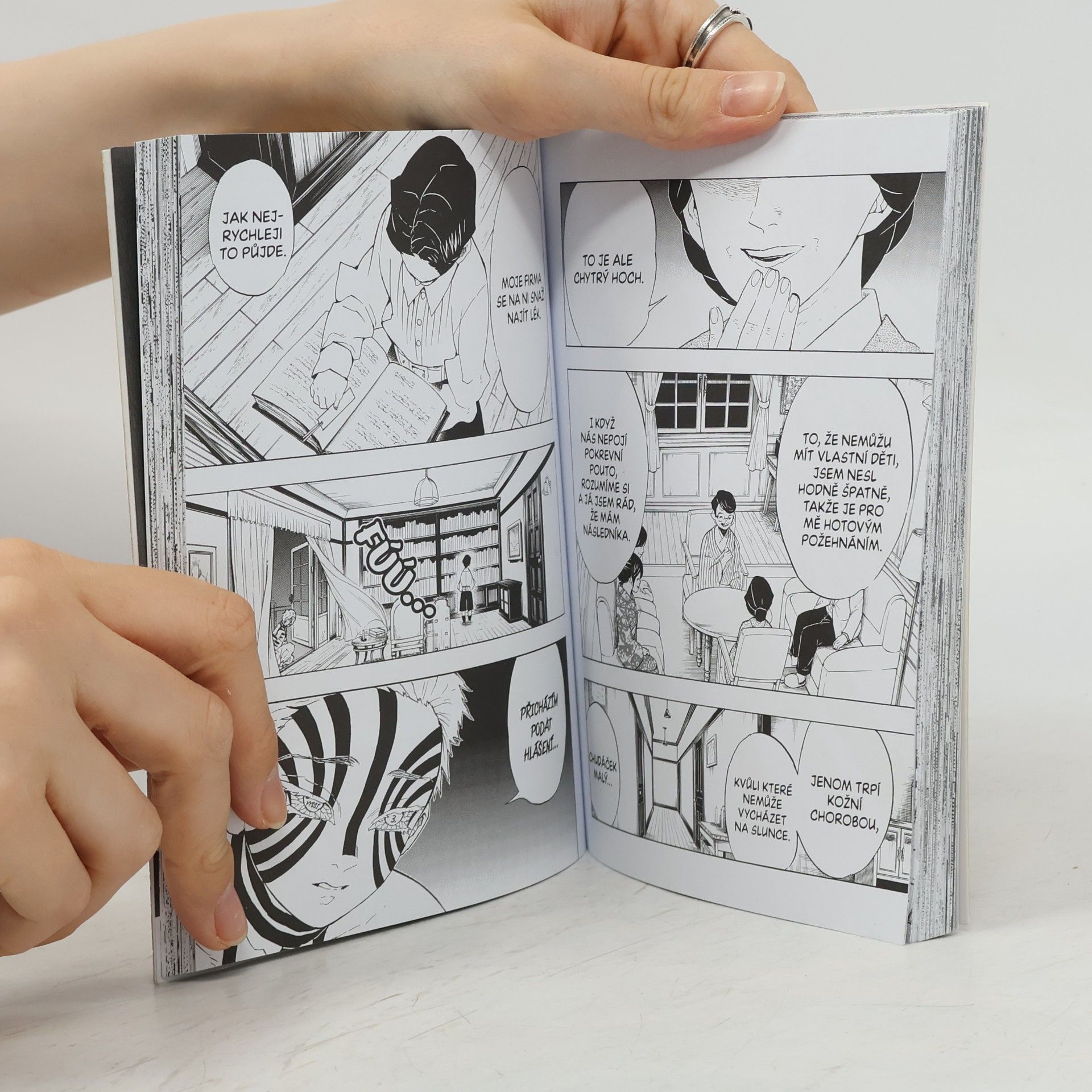 Koyoharu Gotōge Zabiják démonů. 8, Vyšší Měsíc proti Pilíři