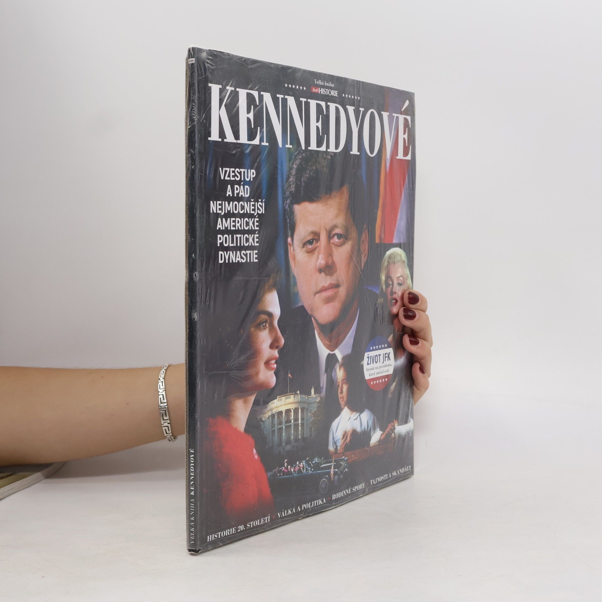Jiří Chodil Kennedyové : velká kniha