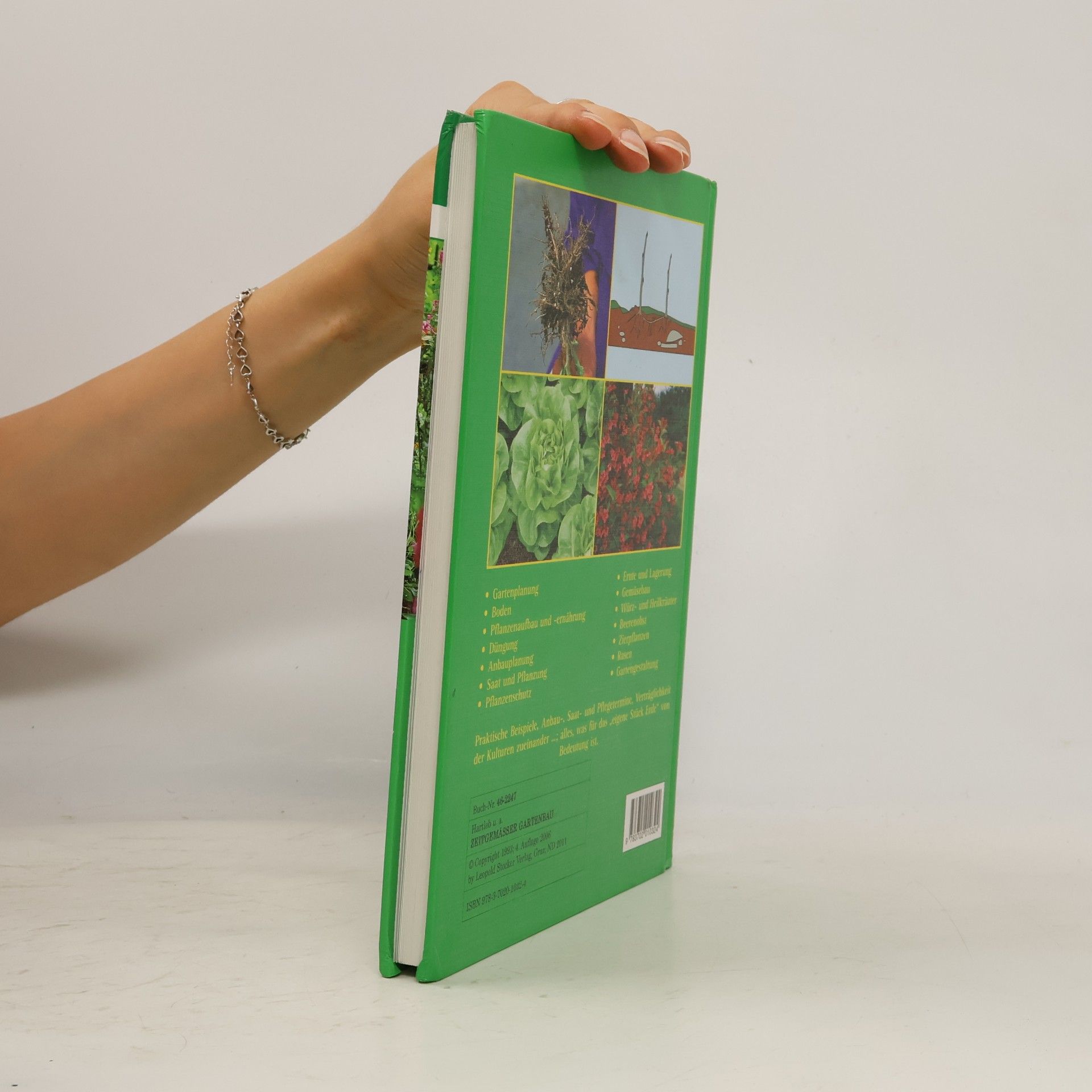 Annemarie Hartleb Zeitgemäßer Gartenbau