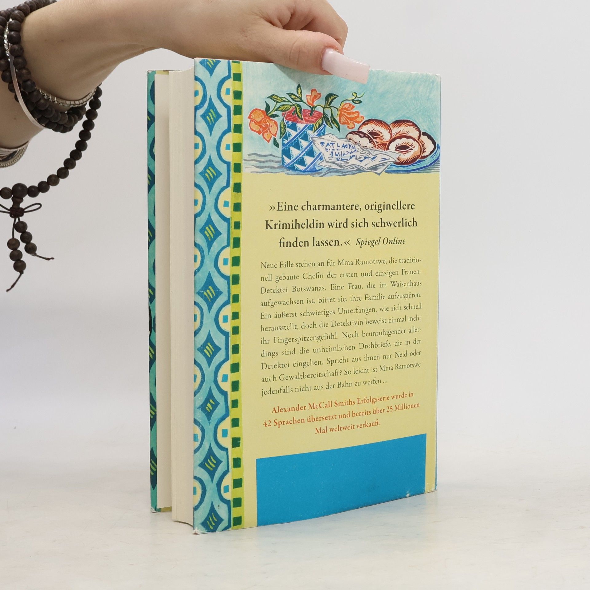 Alexander McCall Smith Mma Ramotswe und der verschollene Bruder