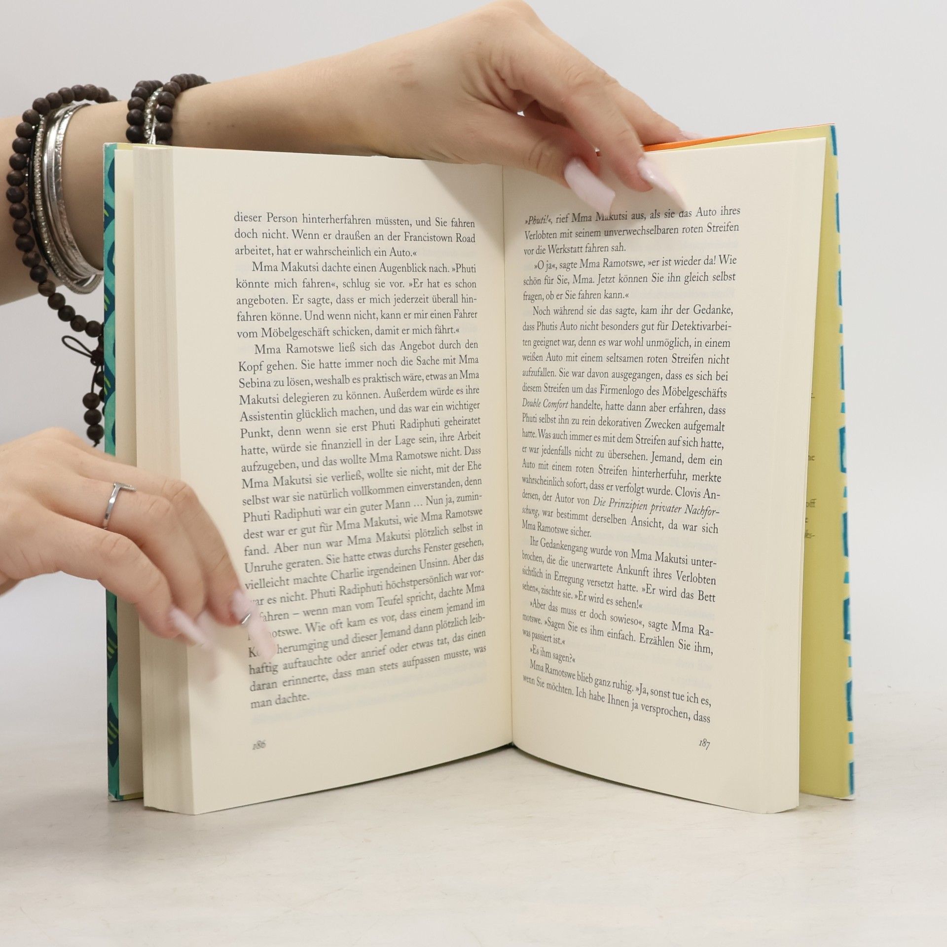 Alexander McCall Smith Mma Ramotswe und der verschollene Bruder