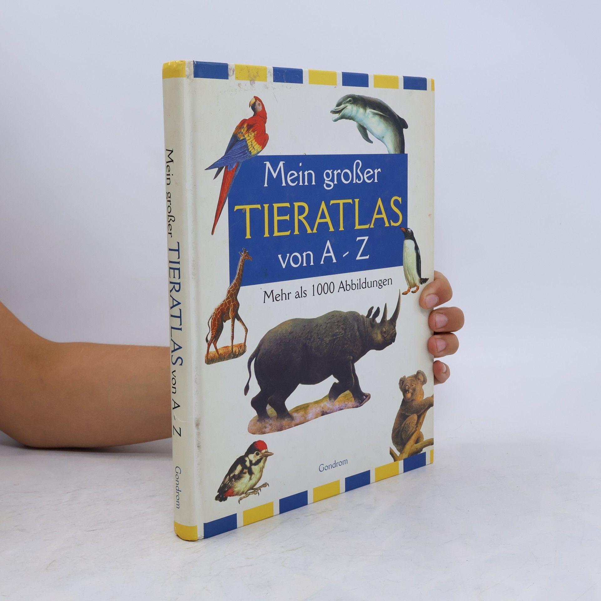 Michel Cuisin Mein großer Tieratlas von A - Z