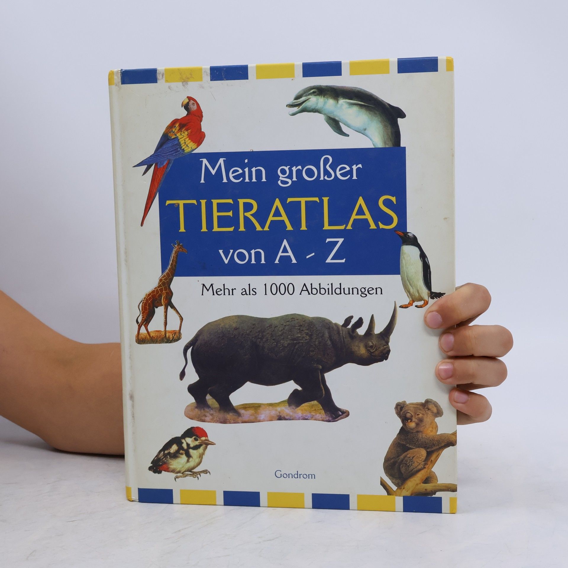 Michel Cuisin Mein großer Tieratlas von A - Z