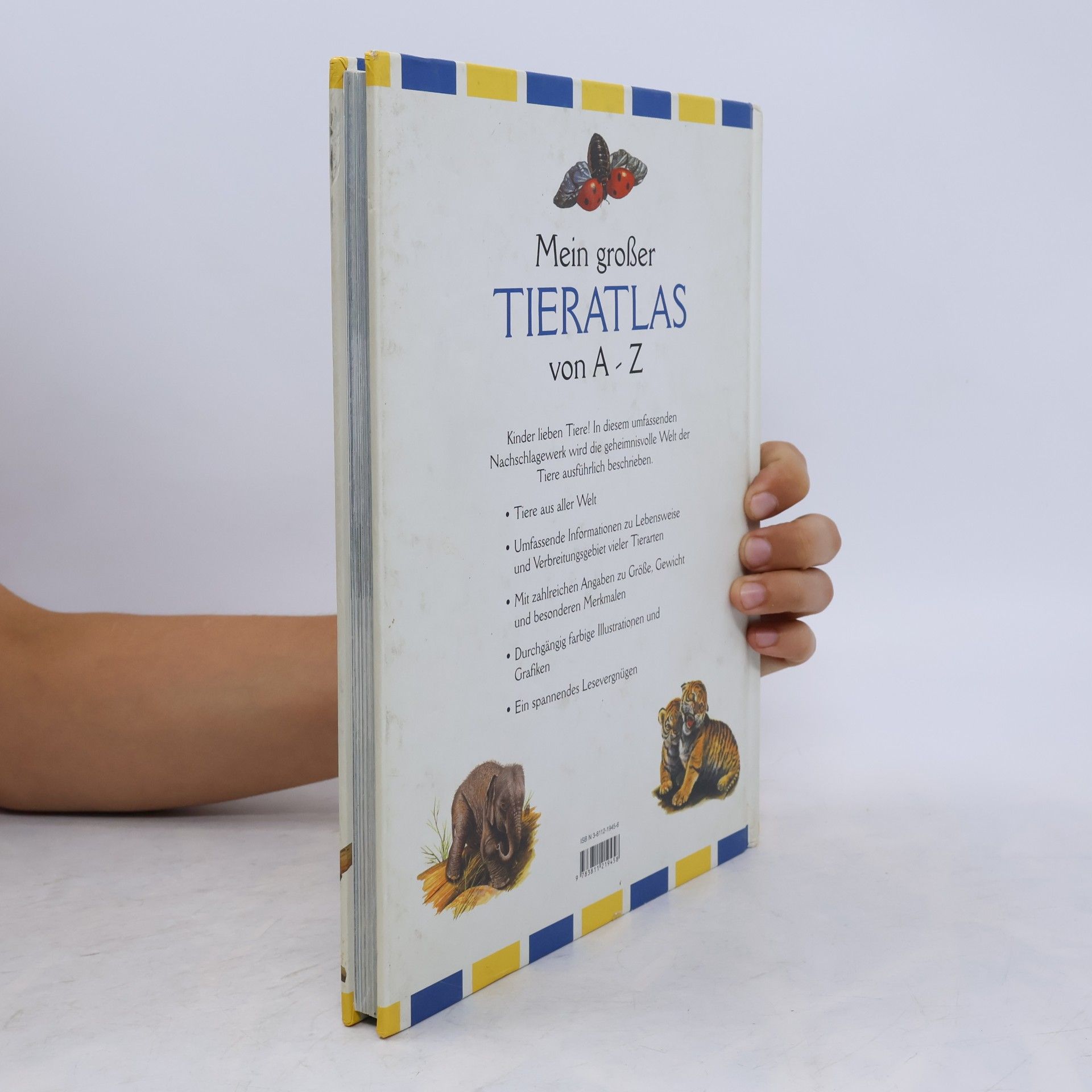 Michel Cuisin Mein großer Tieratlas von A - Z