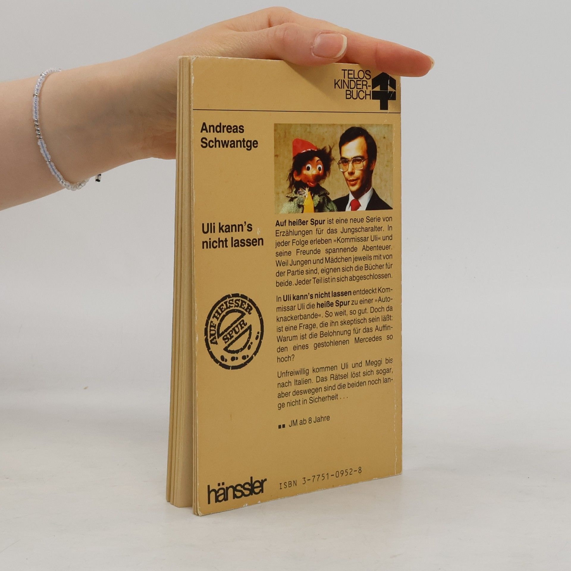 Andreas Schwantge Uli Kann´s Nicht Lassen