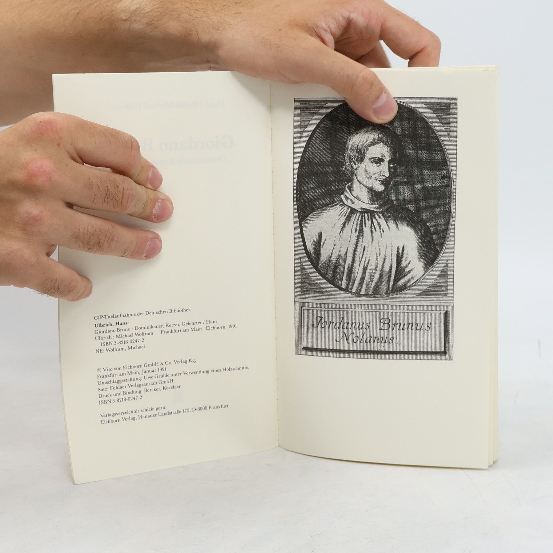 H. Ullrich Giordano Bruno. Dominikaner, Ketzer, Gelehrter
