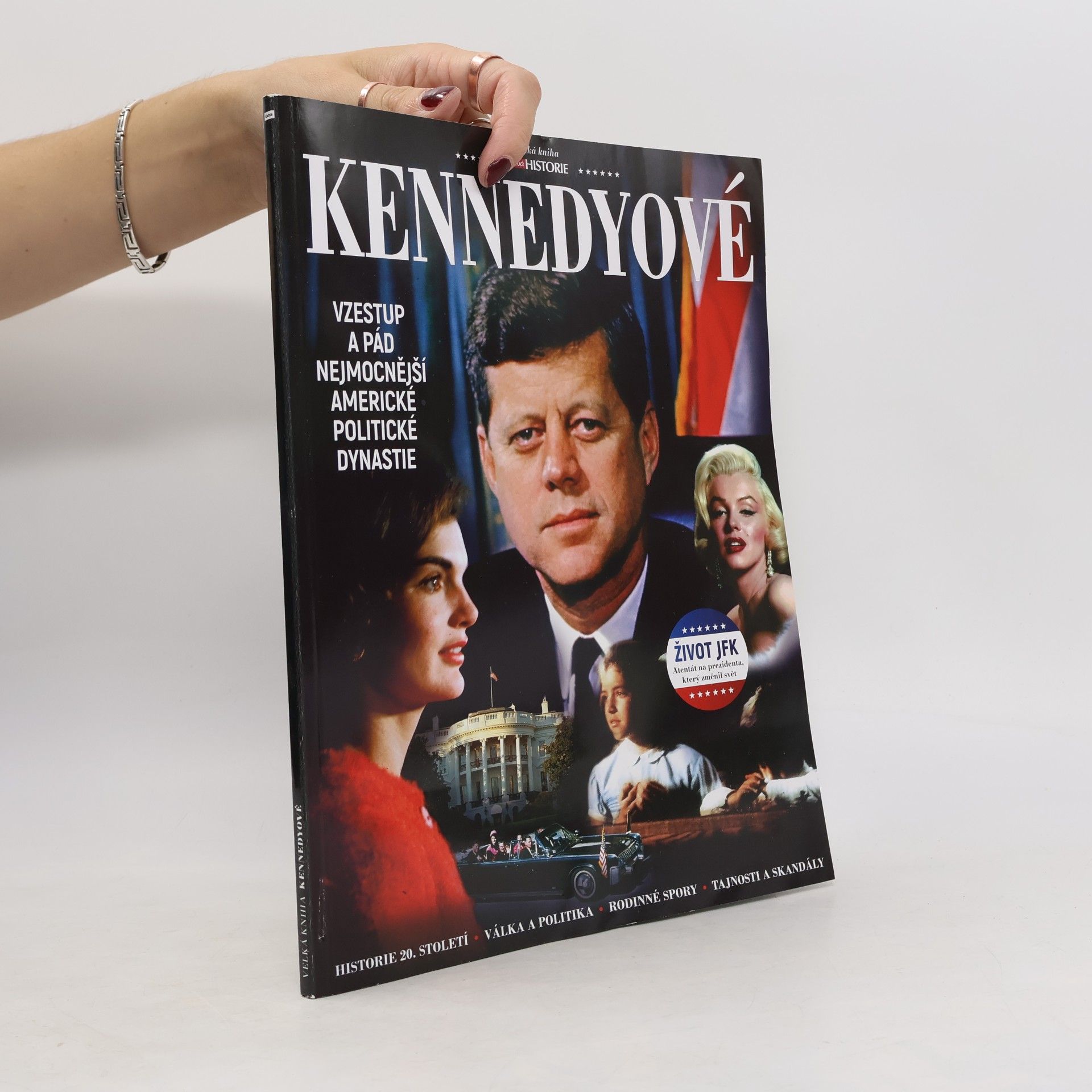 Jiří Chodil Kennedyové : velká kniha