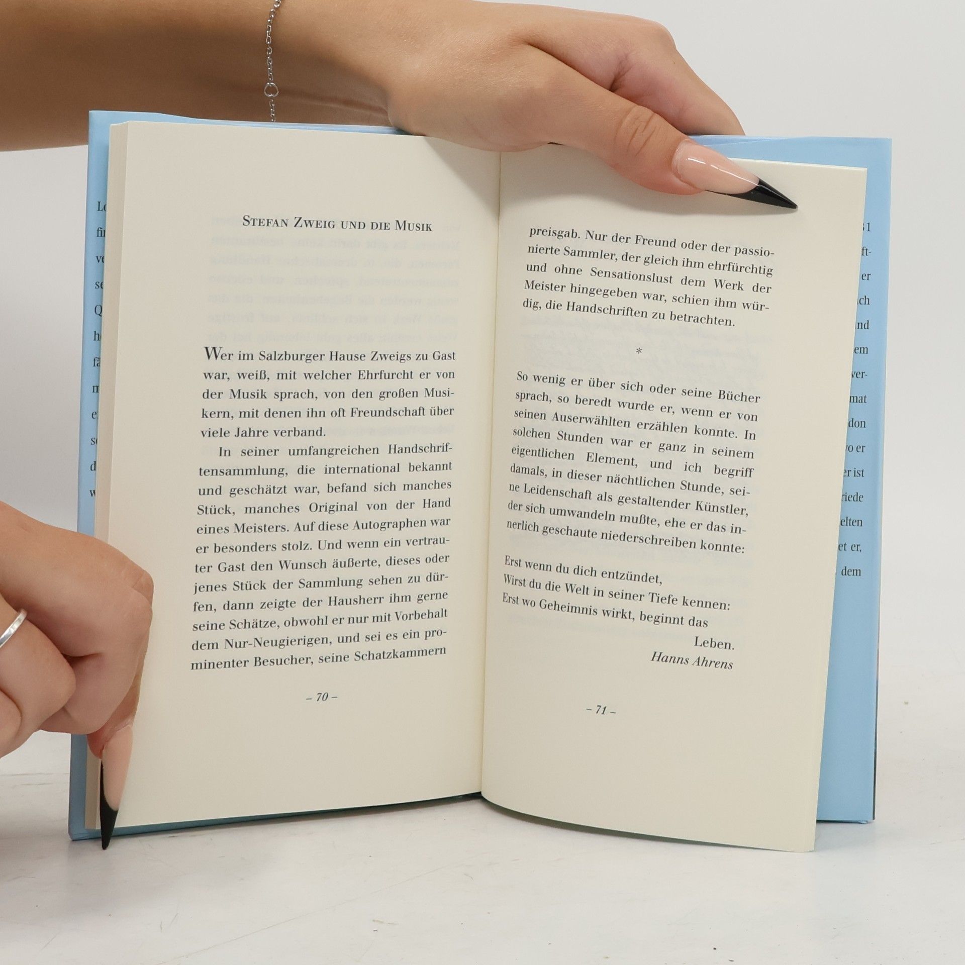 Stefan Zweig Händels Auferstehung