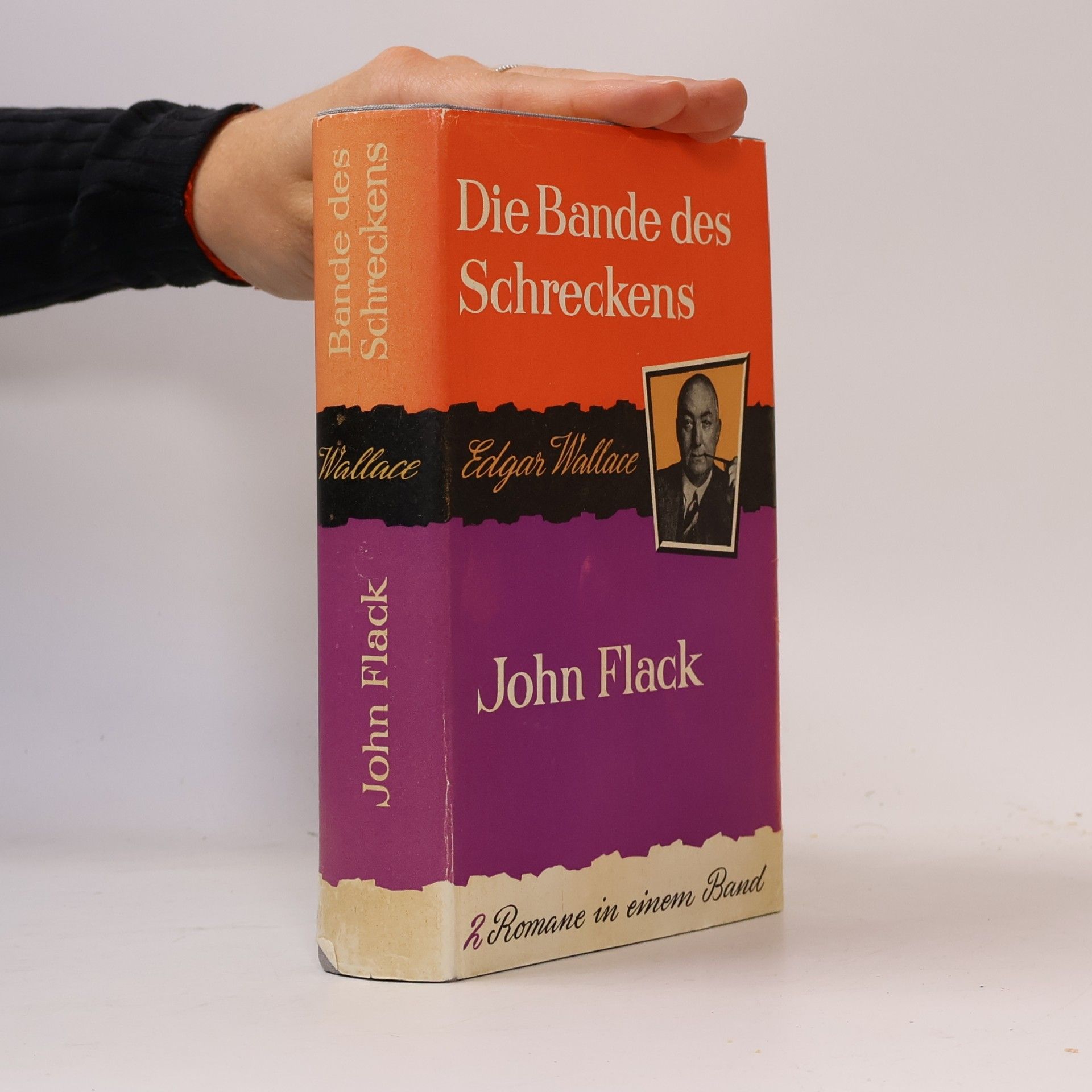 Edgar Wallace Die Bande des Schreckens John Flack