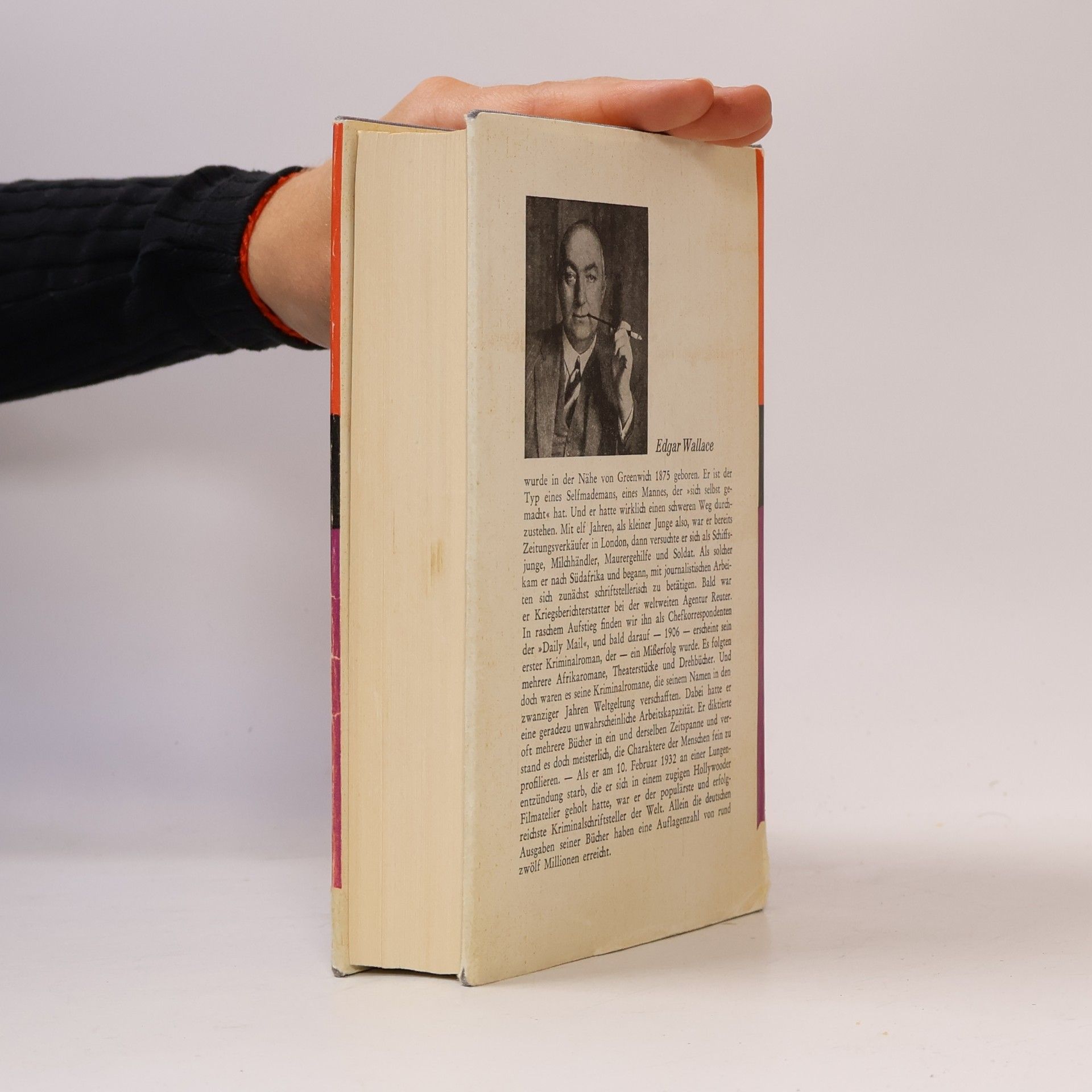 Edgar Wallace Die Bande des Schreckens John Flack