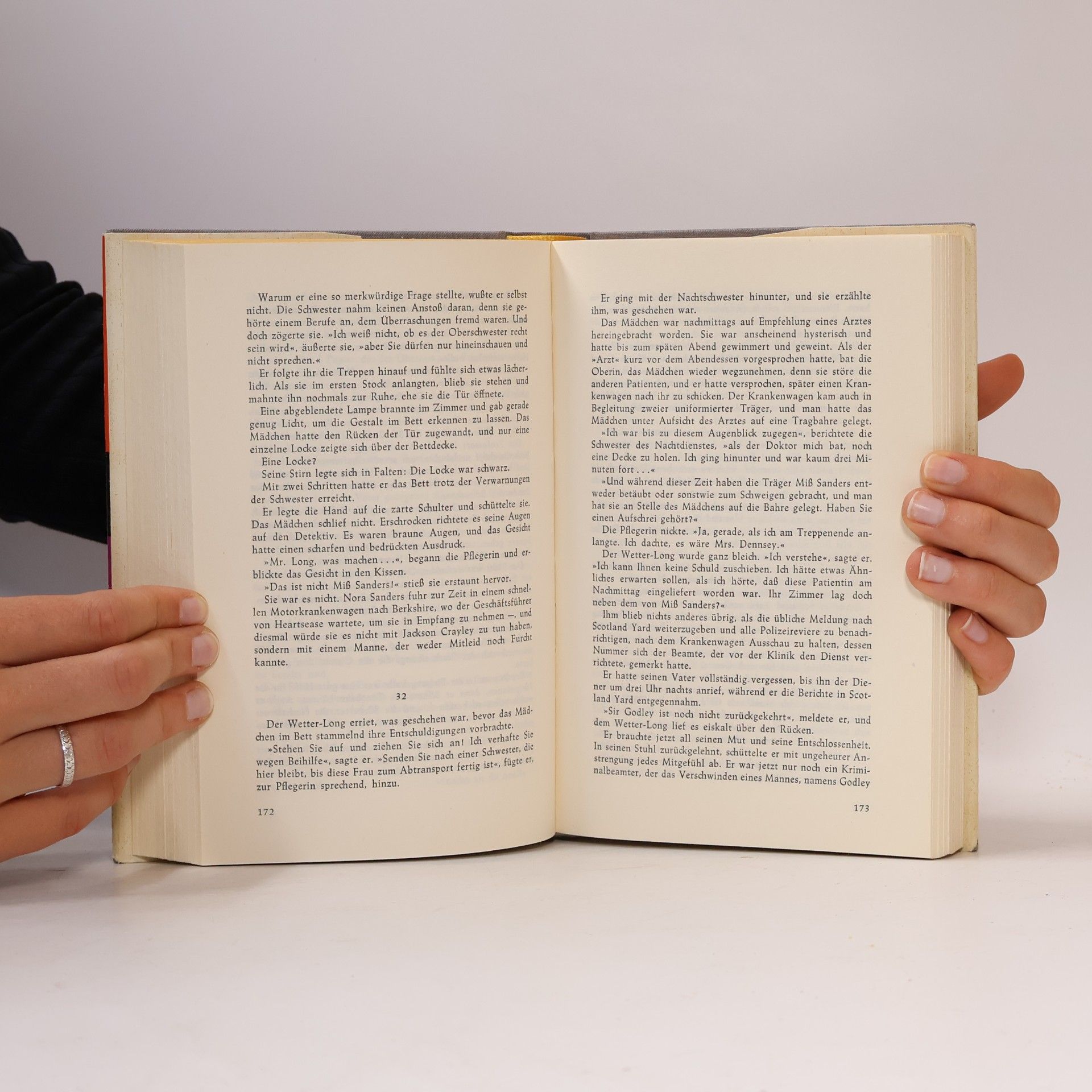 Edgar Wallace Die Bande des Schreckens John Flack
