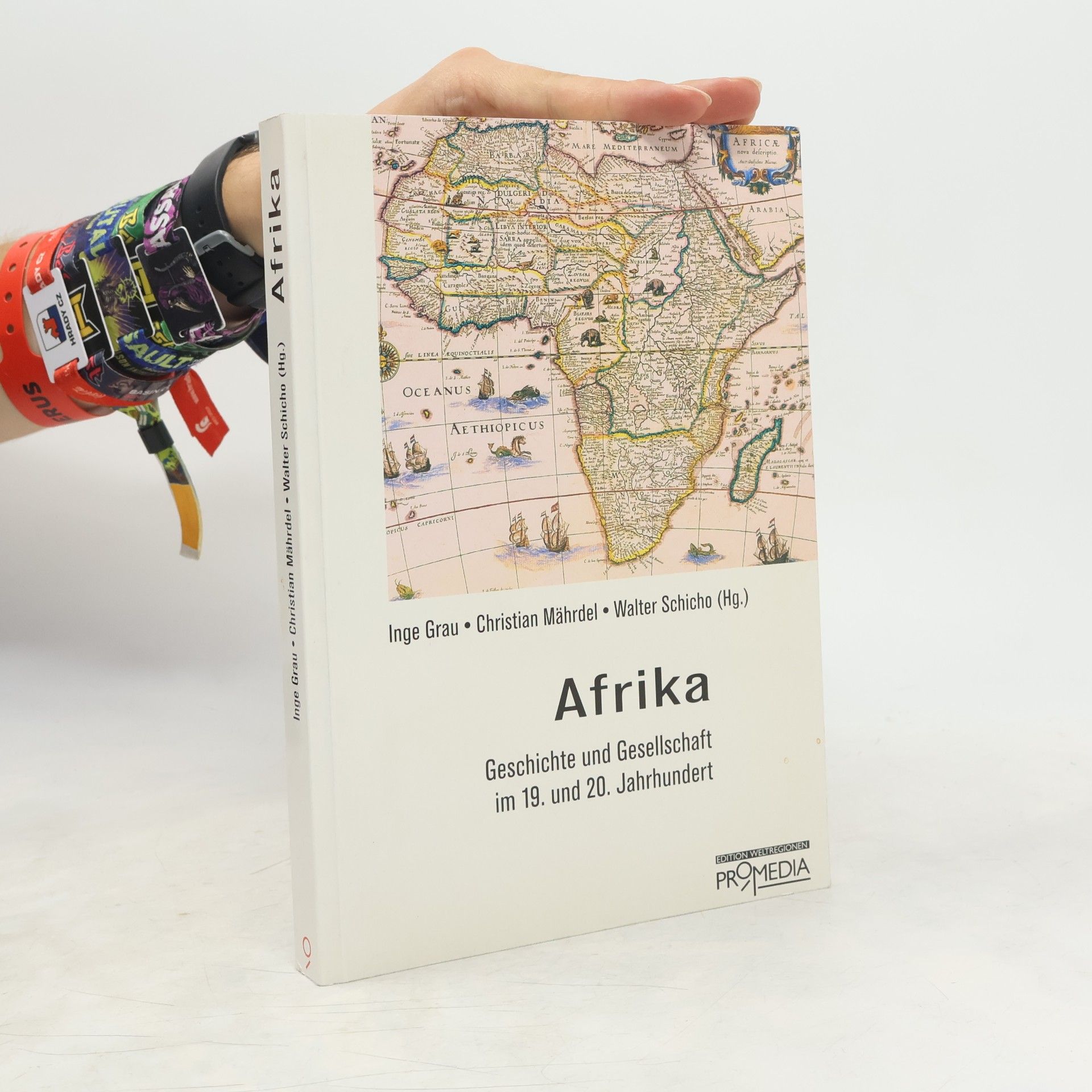 Ingeborg Grau Afrika