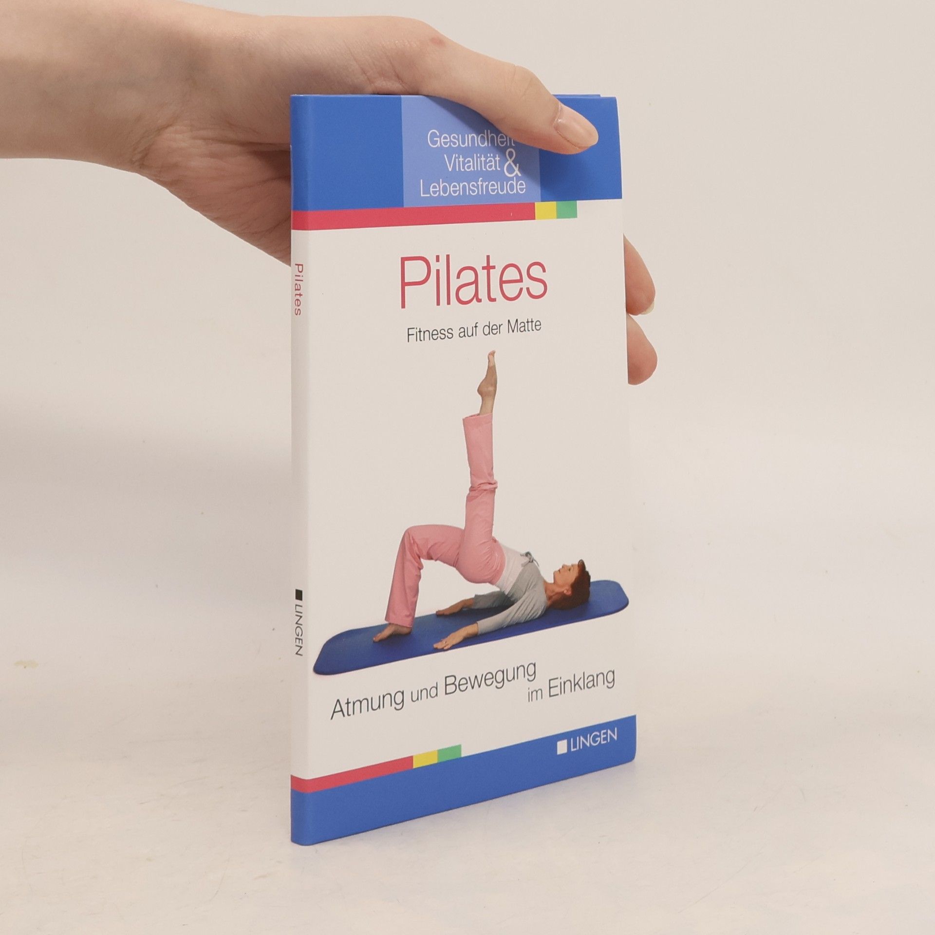 Germaine Schneider Pilates. Fitness auf der Matte