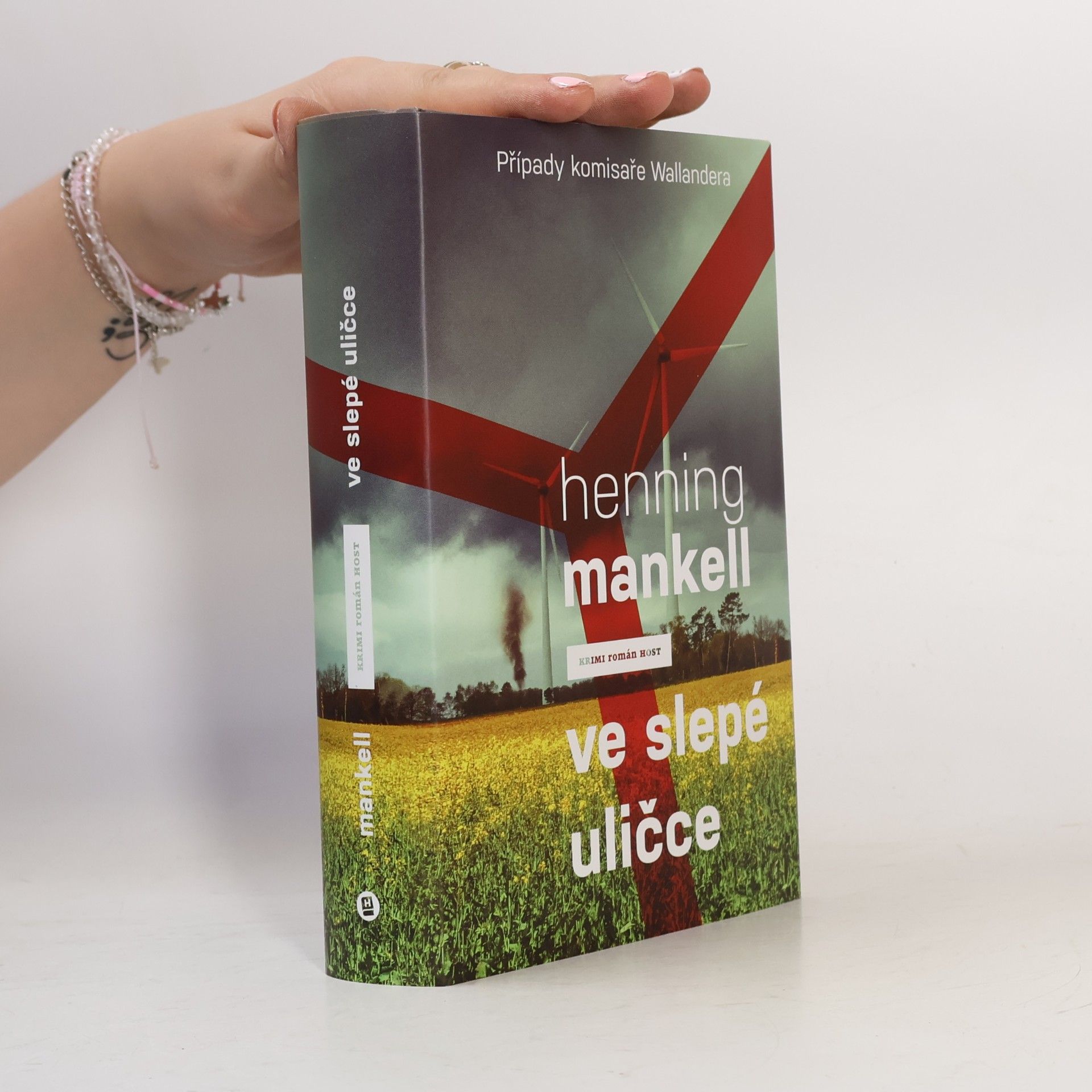 Henning Mankell Ve slepé uličce