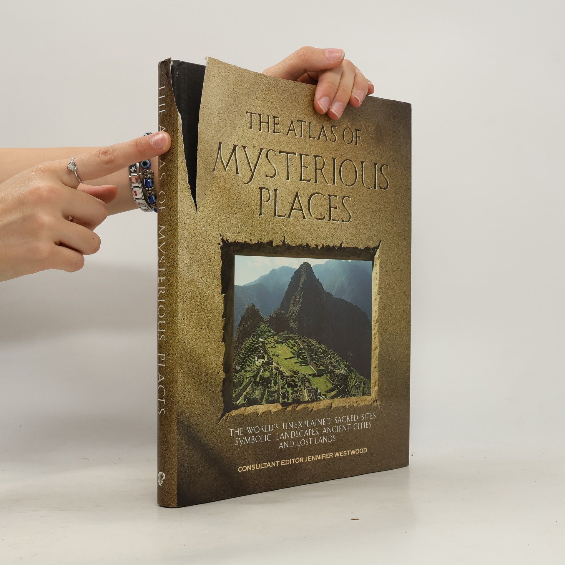 Jennifer Westwood The Atlas of Mysterious Places