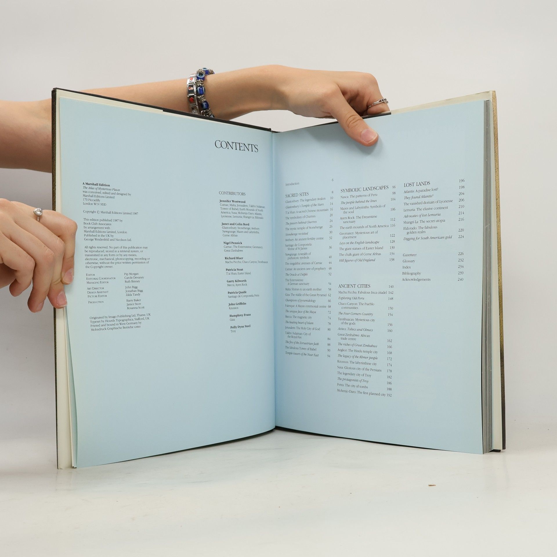 Jennifer Westwood The Atlas of Mysterious Places