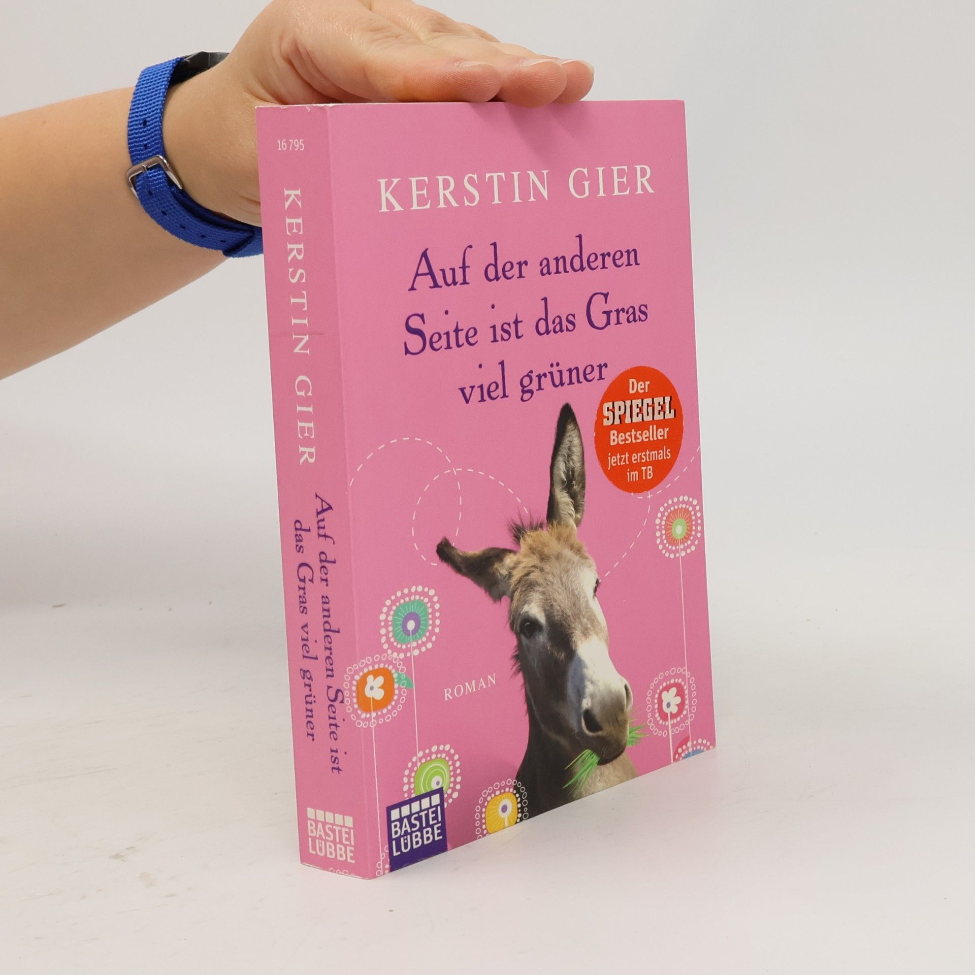 Kerstin Gier Auf der anderen seite ist das Gras viel grüner