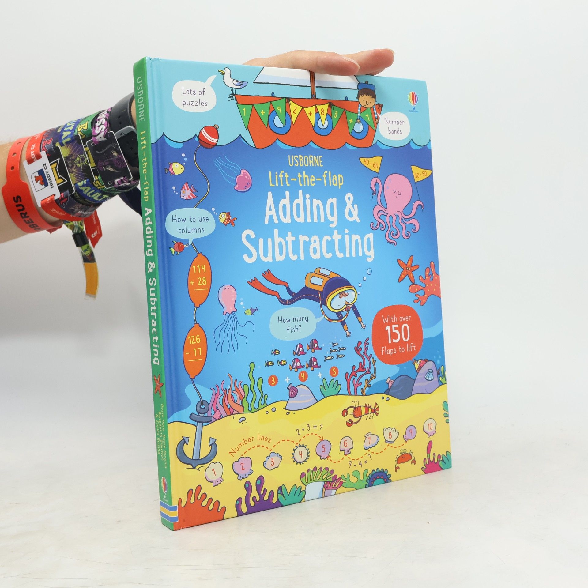 Rosie Dickins Lift-the-Flap Adding and Subtracting