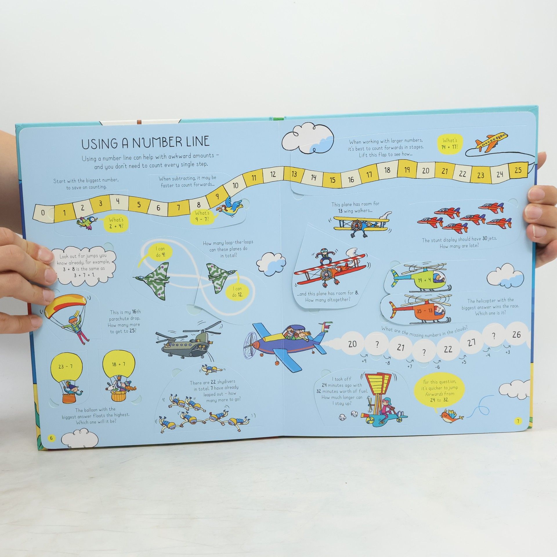 Rosie Dickins Lift-the-Flap Adding and Subtracting