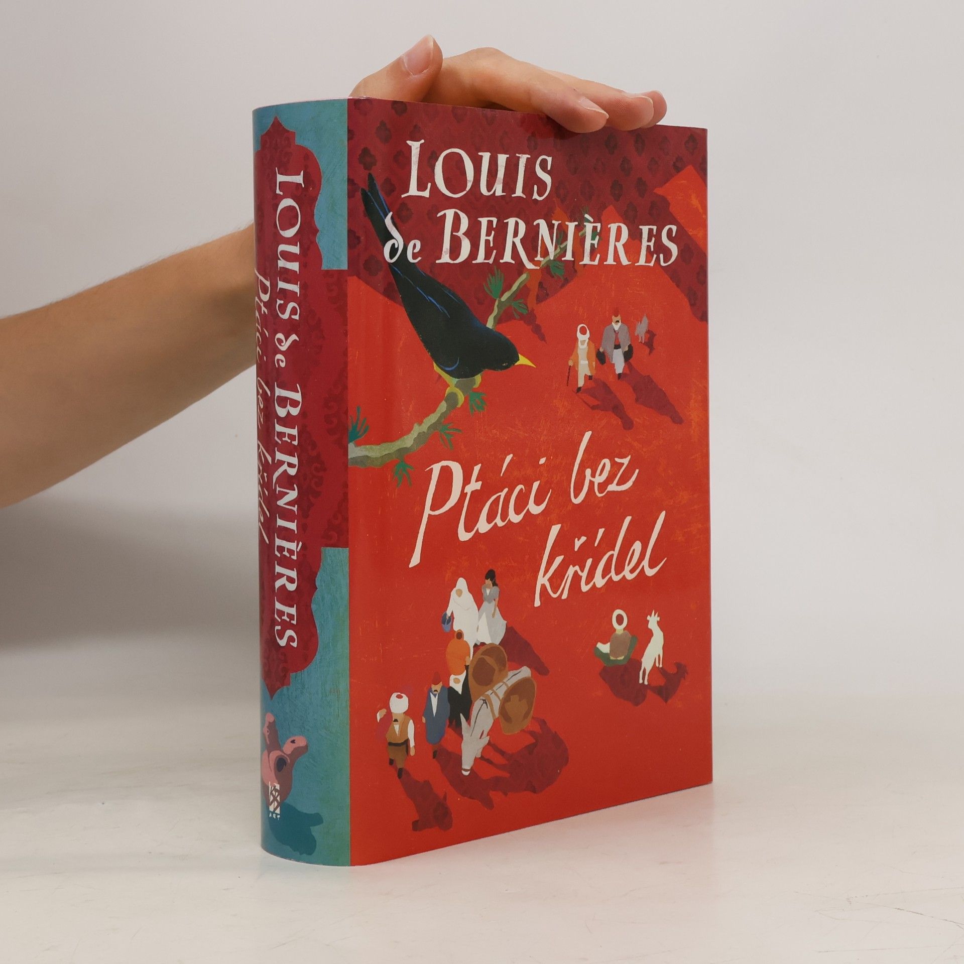 Louis de Bernières Ptáci bez křídel