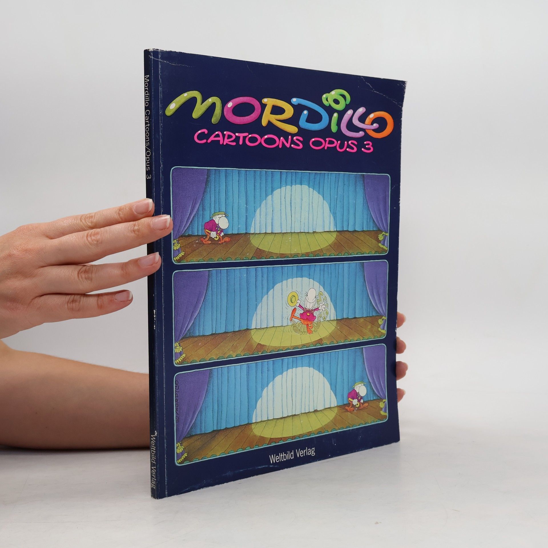 Various authors Mordillo Cartoons. Opus 3