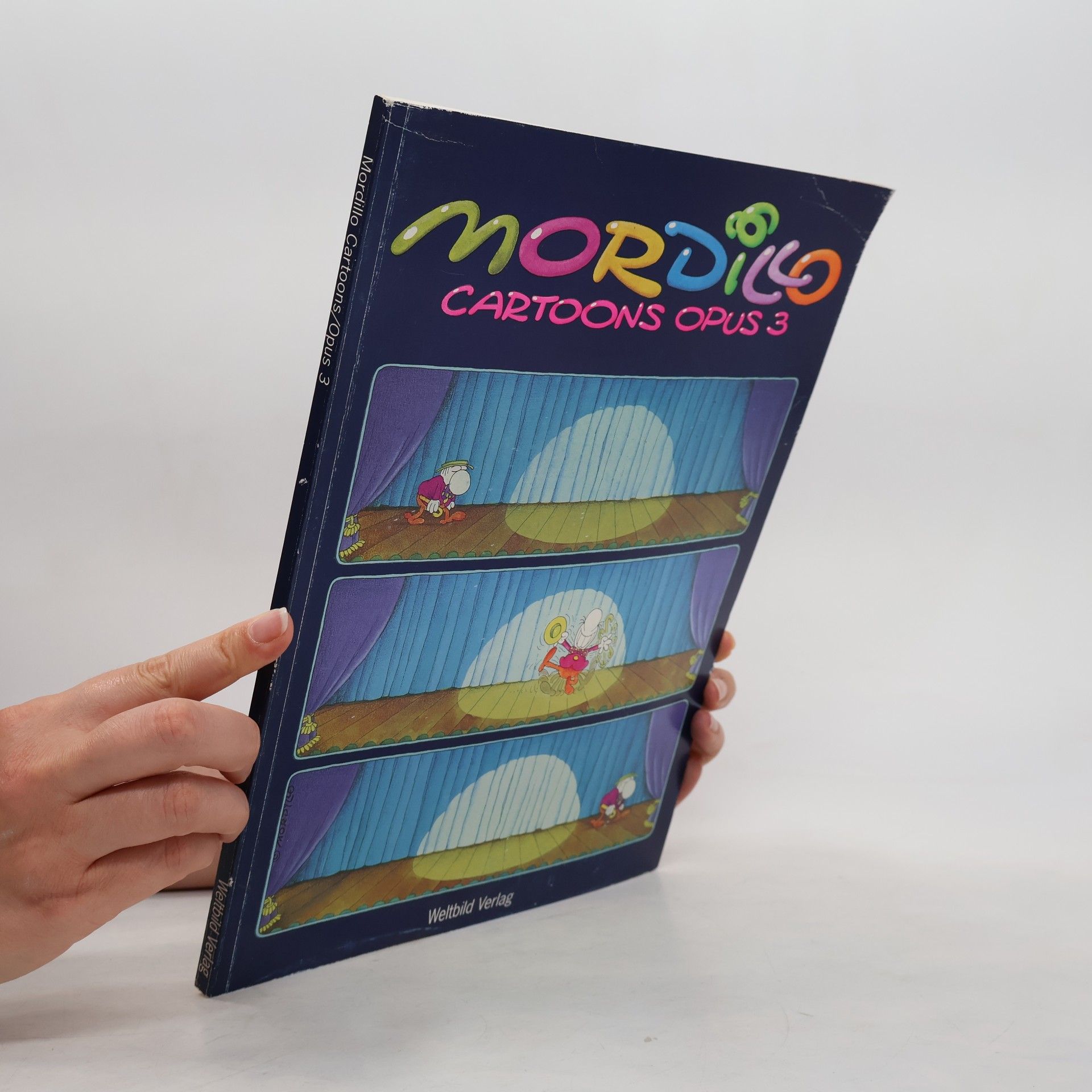 Autorenkollektiv Mordillo Cartoons. Opus 3