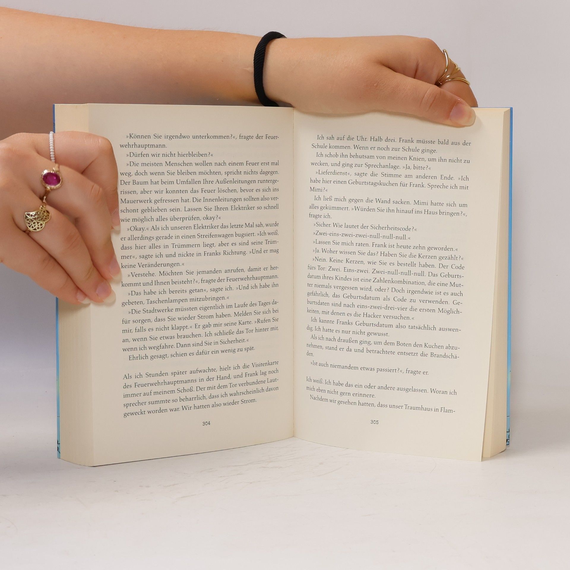 Julia Claiborne Johnson Willkommen in der unglaublichen Welt von Frank Banning