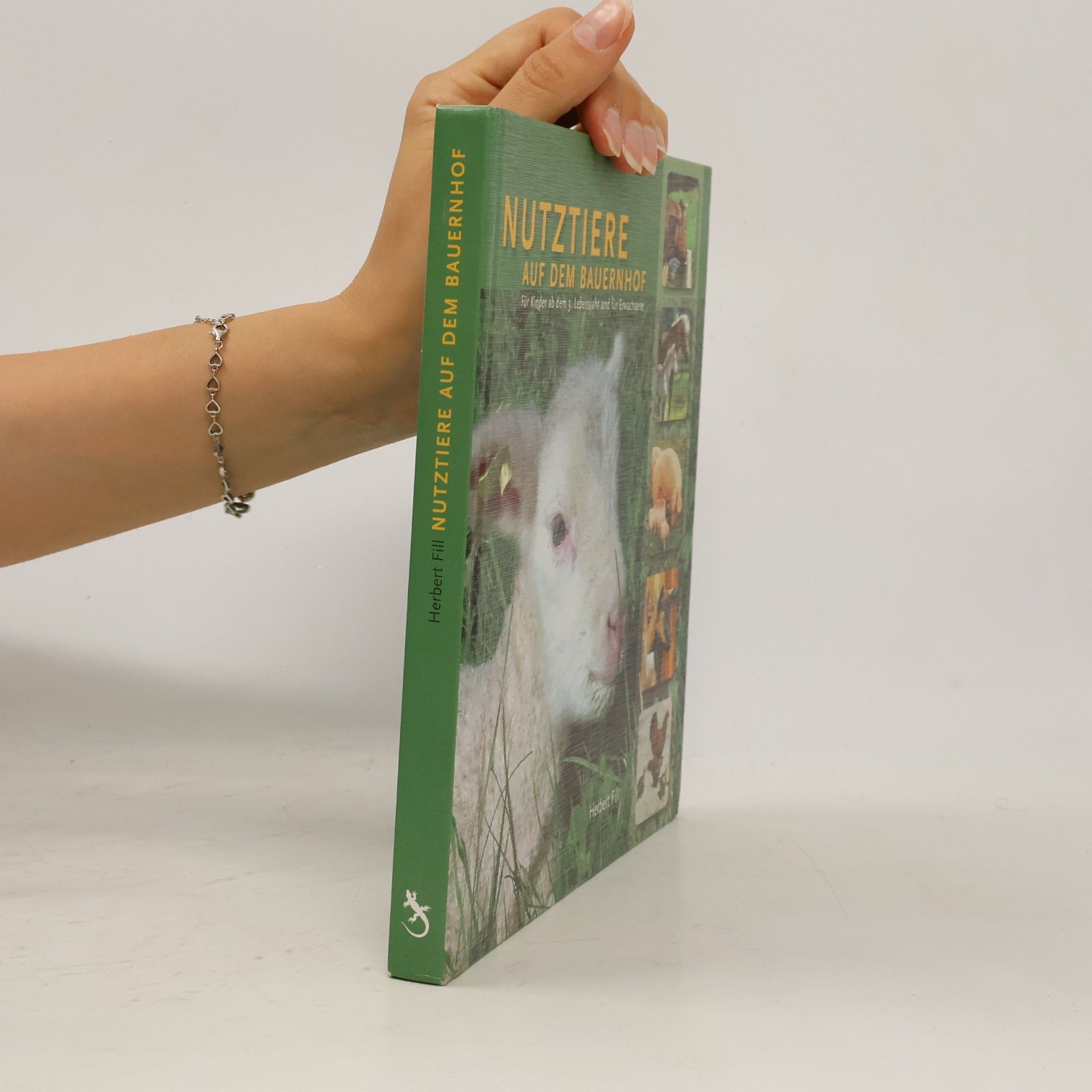 Herbert Fill Nutztiere auf dem Bauernhof