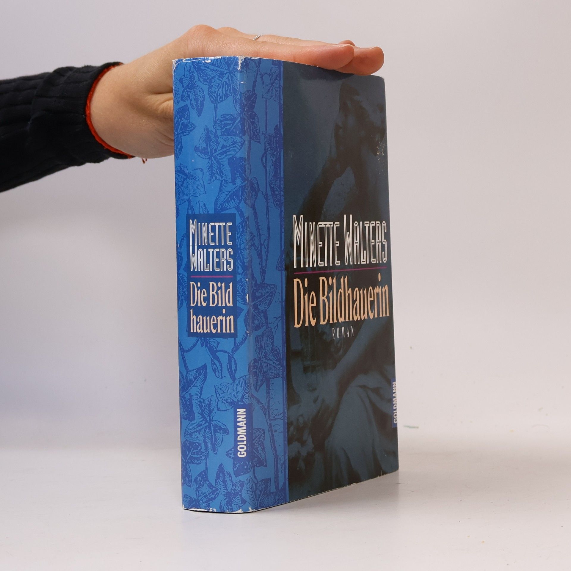 Minette Walters Die Bildhauerin