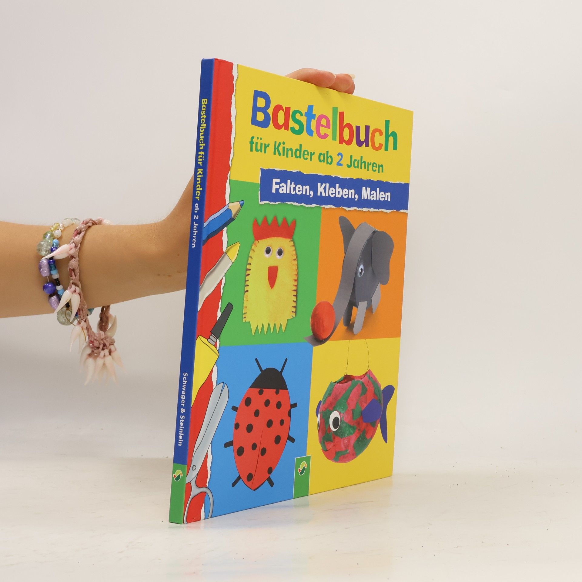 Melina Mörsdorf Bastelbuch für Kinder ab 2 Jahren