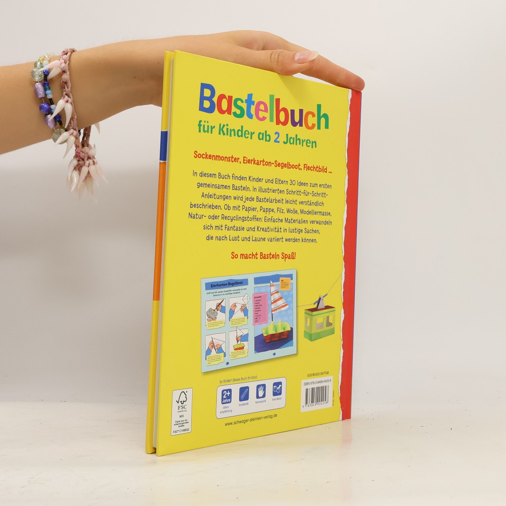 Melina Mörsdorf Bastelbuch für Kinder ab 2 Jahren
