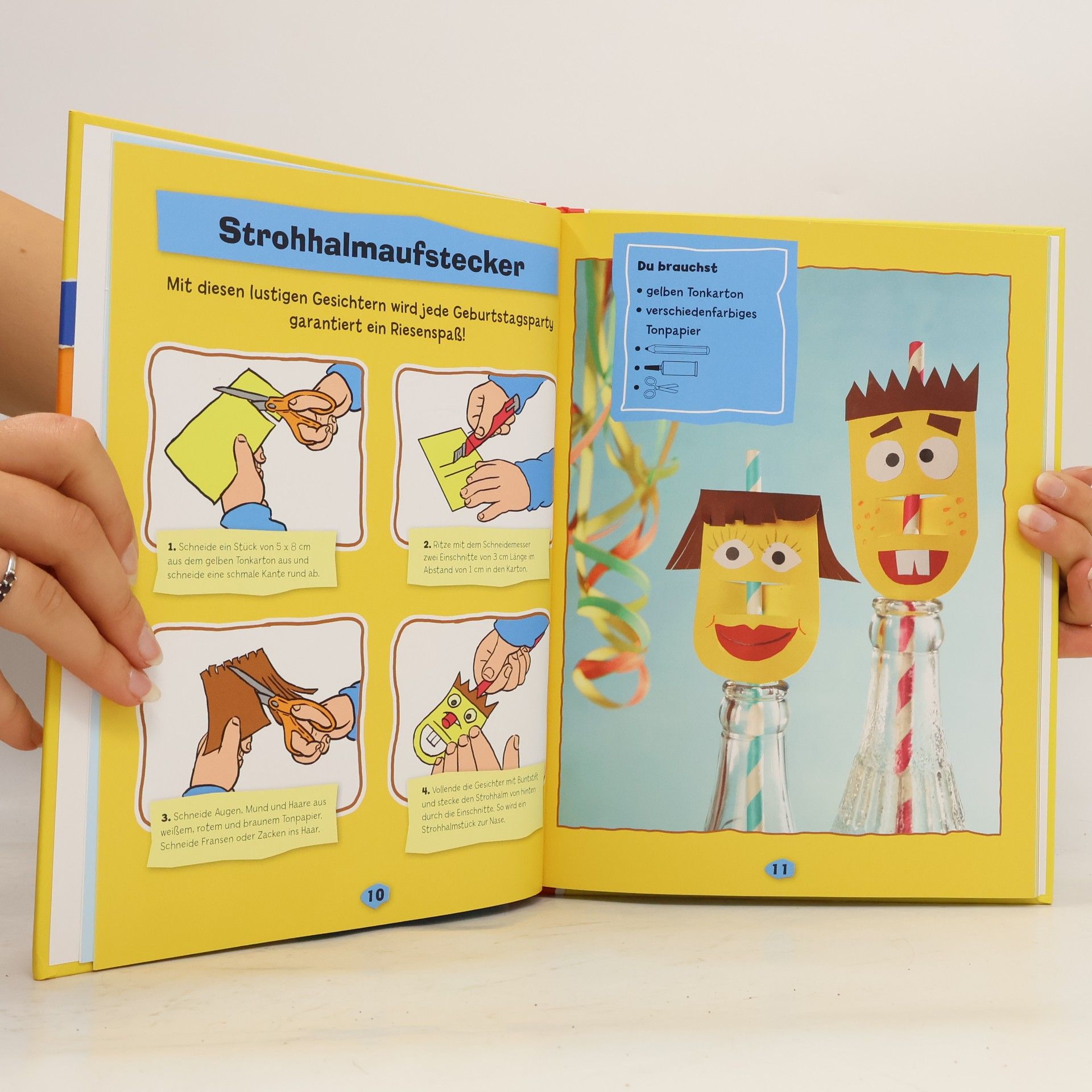 Melina Mörsdorf Bastelbuch für Kinder ab 2 Jahren