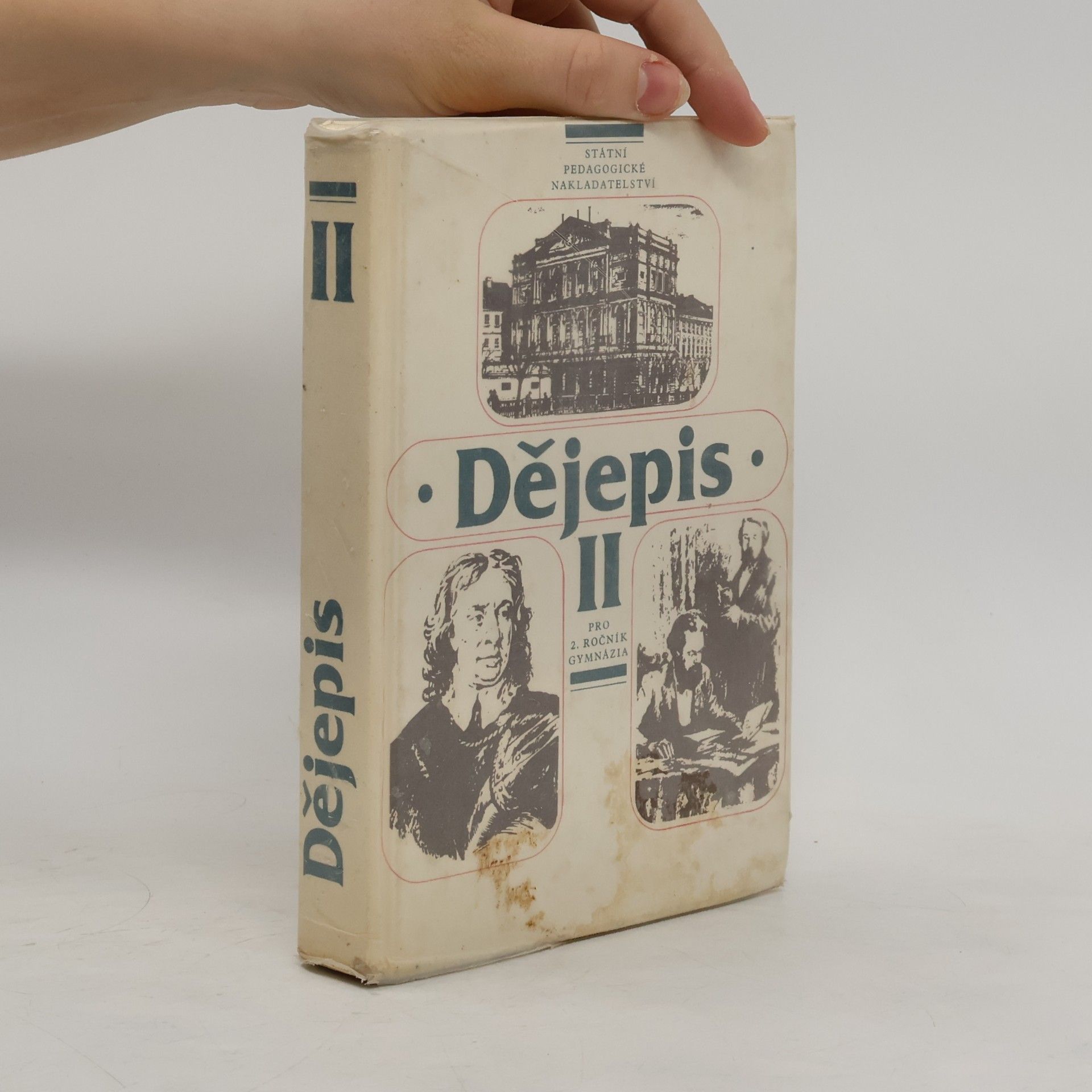 Collectif d'auteurs Dějepis II