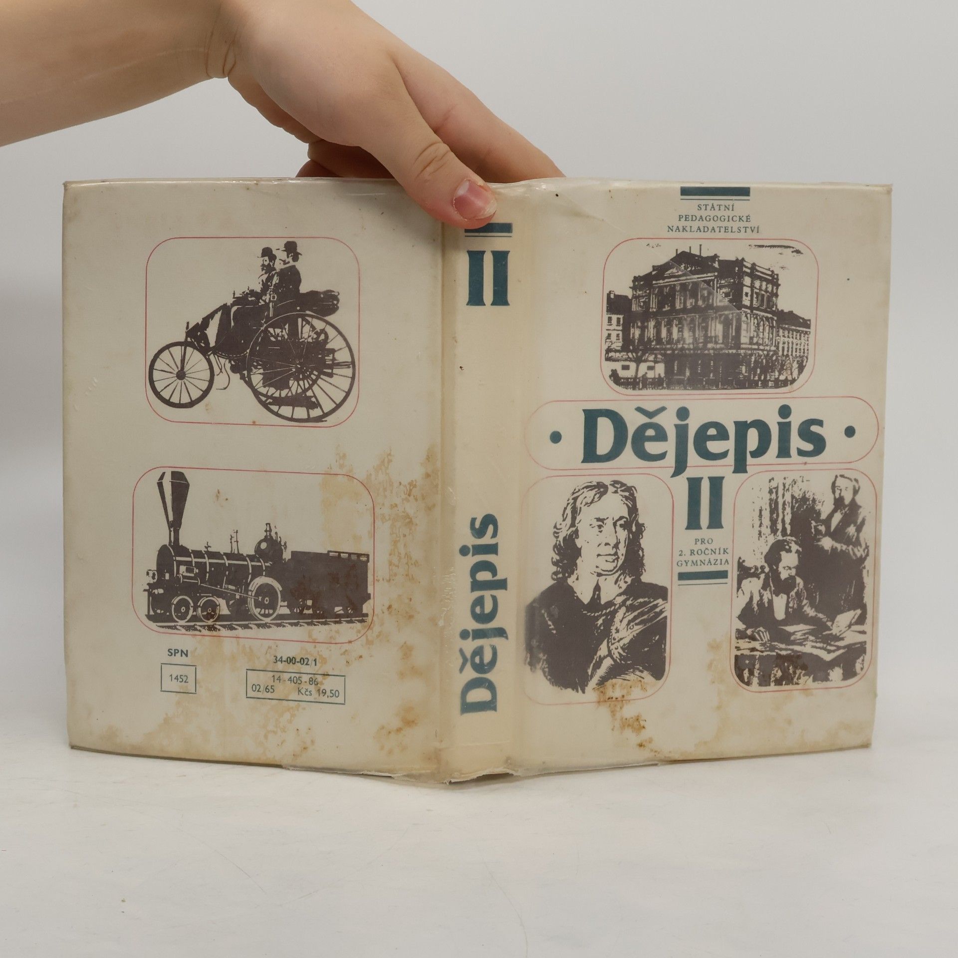 Collectif d'auteurs Dějepis II