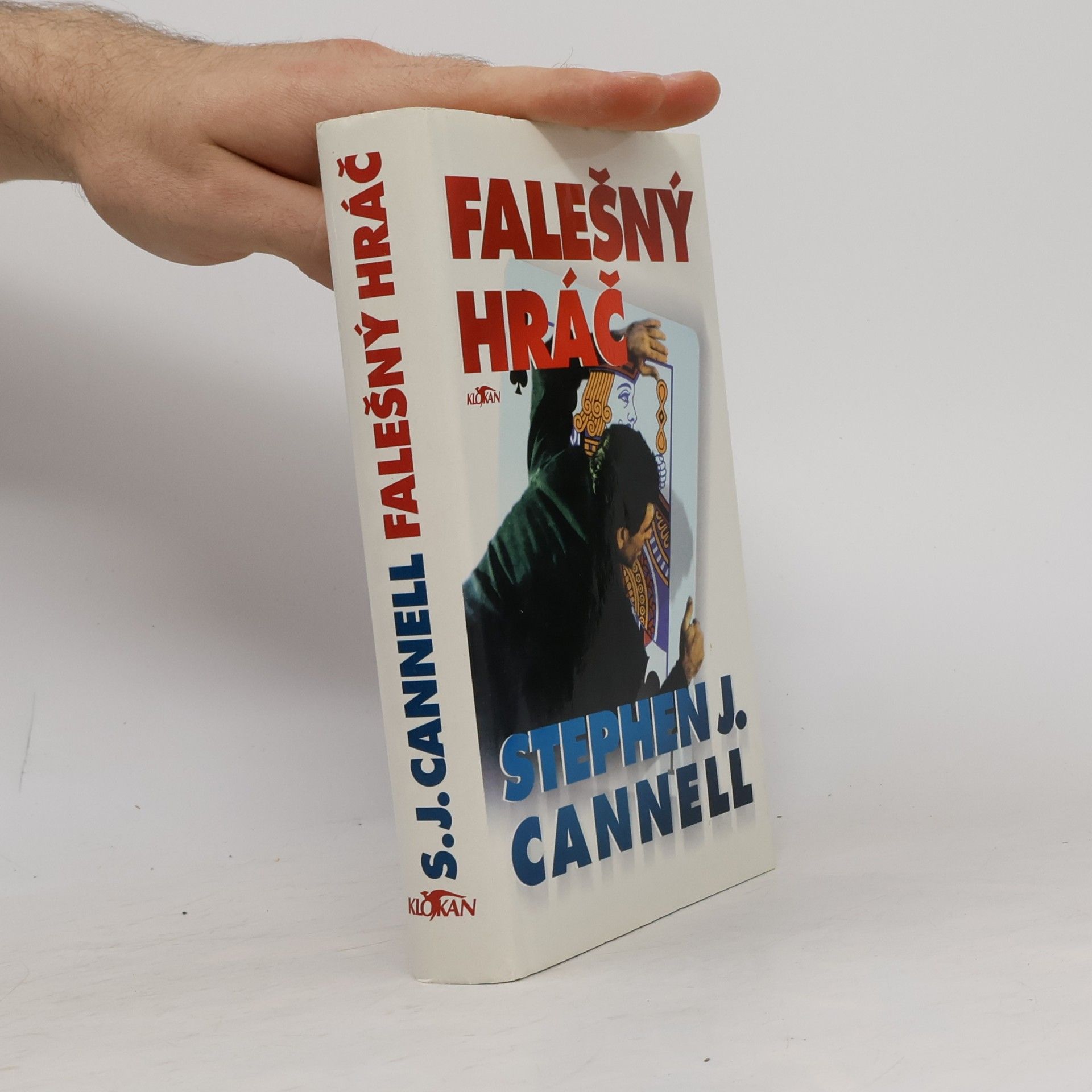 Stephen J. Cannell Falešný hráč