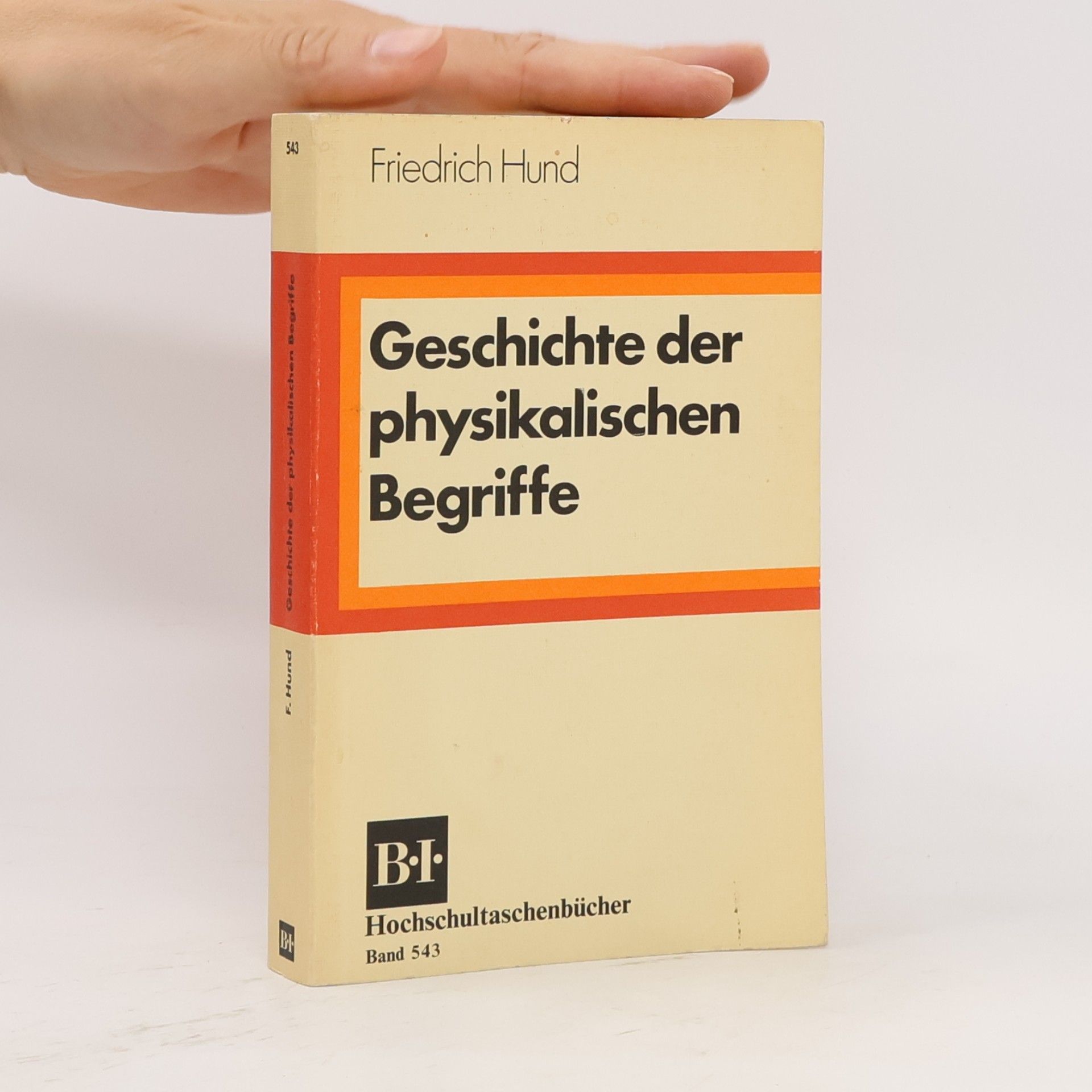 Unknown Author Geschichte Der Physikalischen Begriffe
