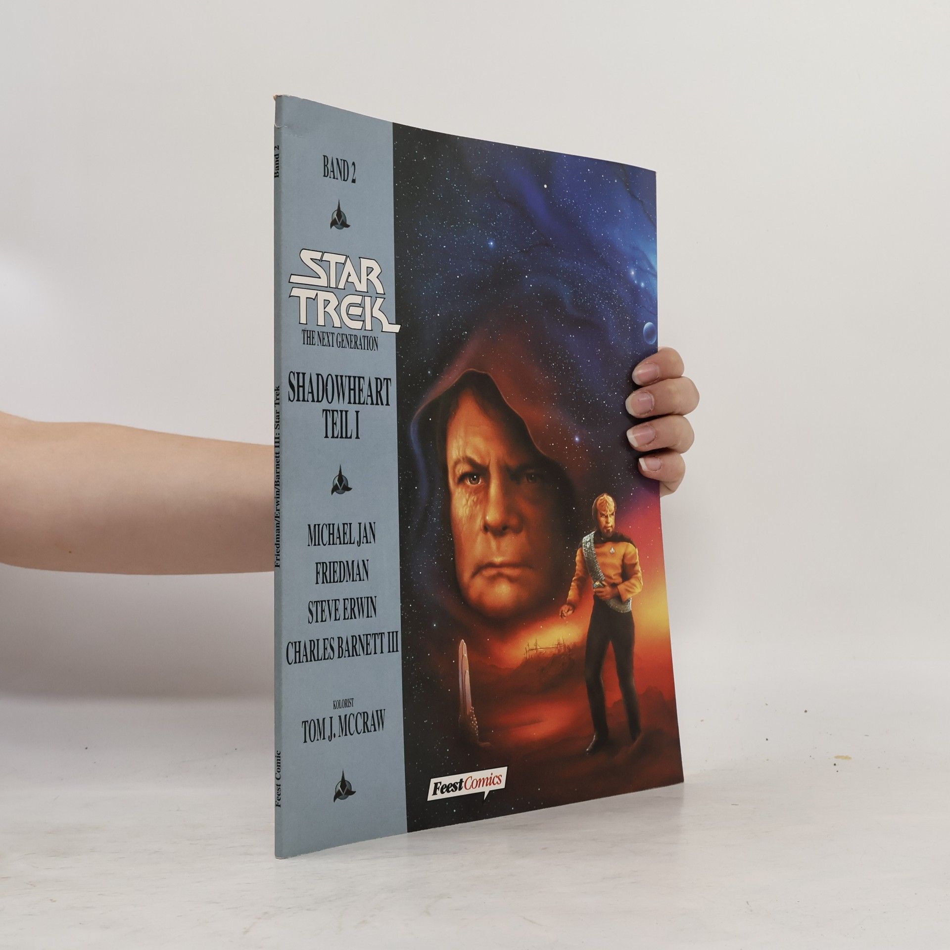 Star Trek The Next Generation - 2: Shadowheart
