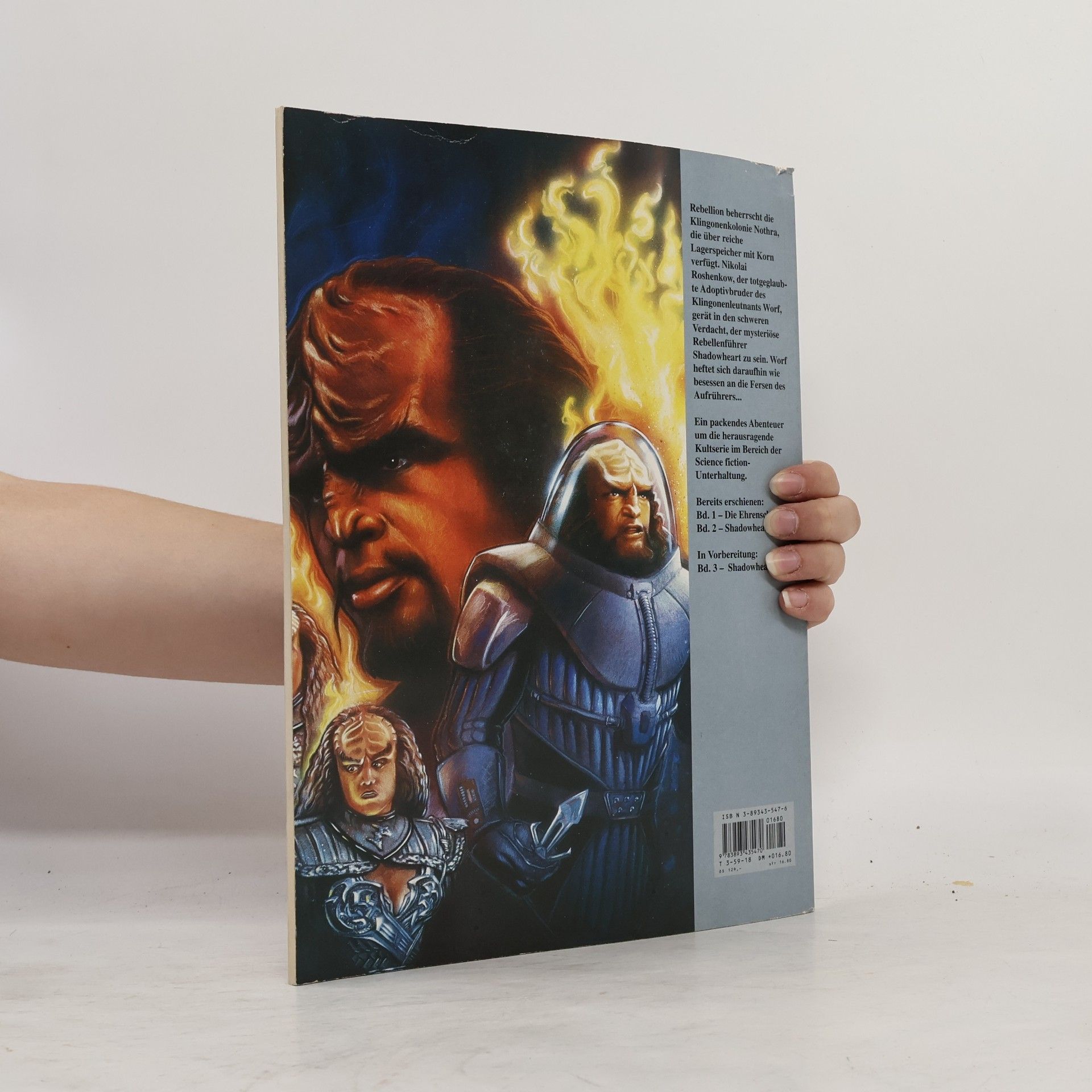 Michael Jan Friedman Star Trek The Next Generation - 2: Shadowheart