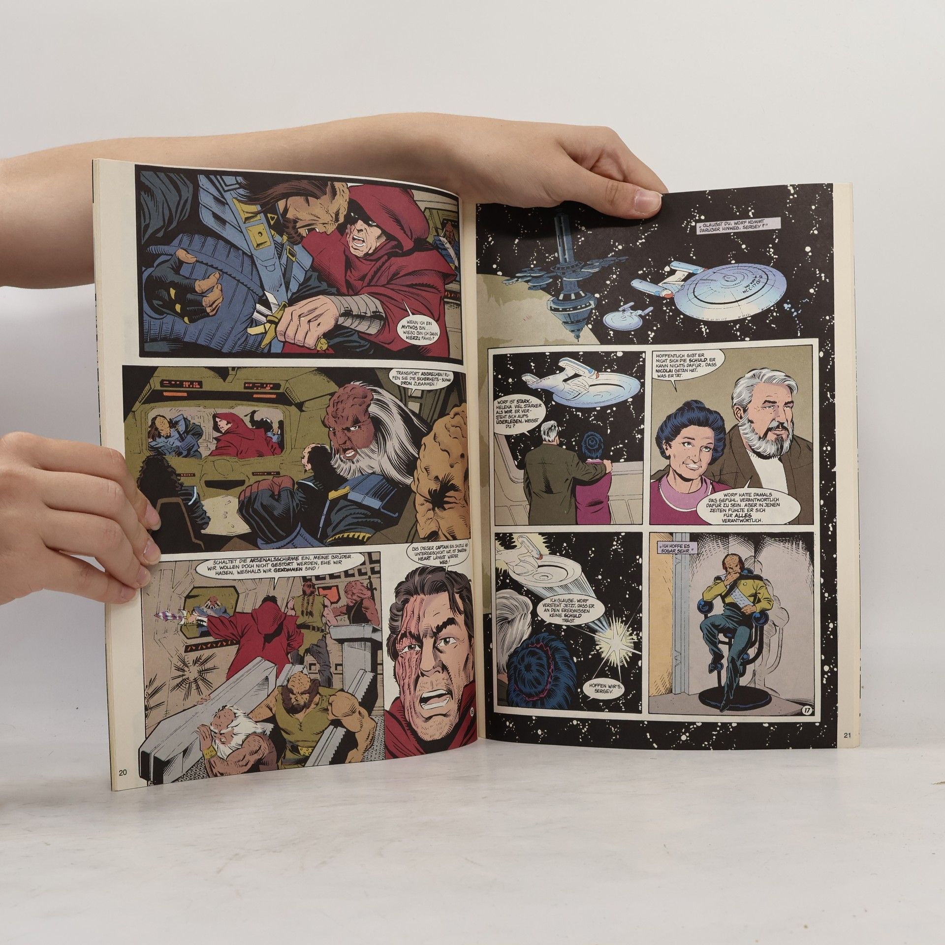 Michael Jan Friedman Star Trek The Next Generation - 2: Shadowheart