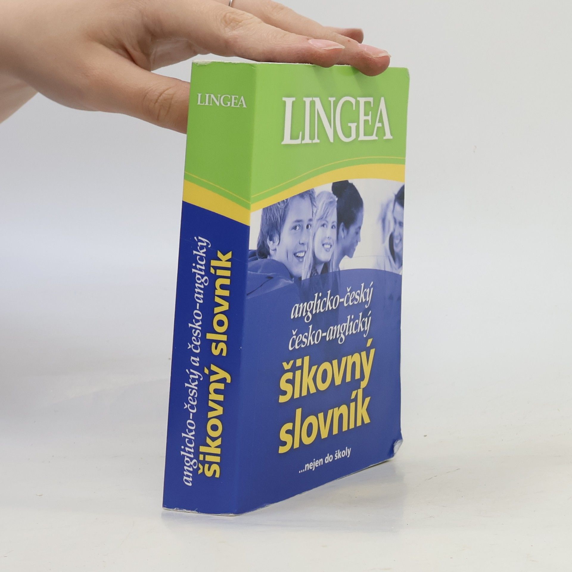 Collectif d'auteurs Anglicko-český, česko-anglický šikovný slovník
