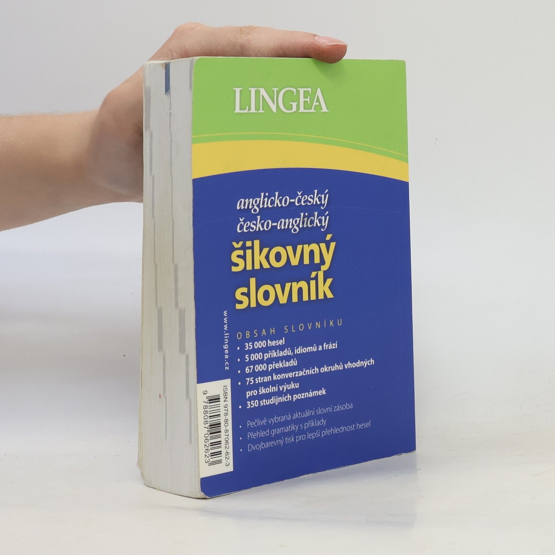Autorenkollektiv Anglicko-český, česko-anglický šikovný slovník