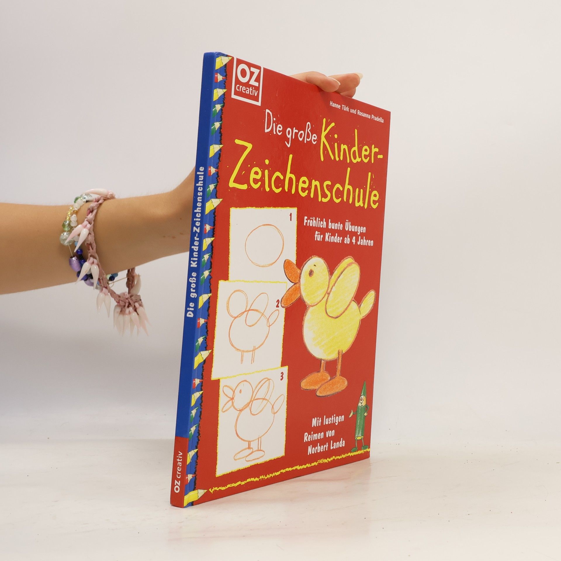 Hanne Türk Die große Kinder - Zeichenschule